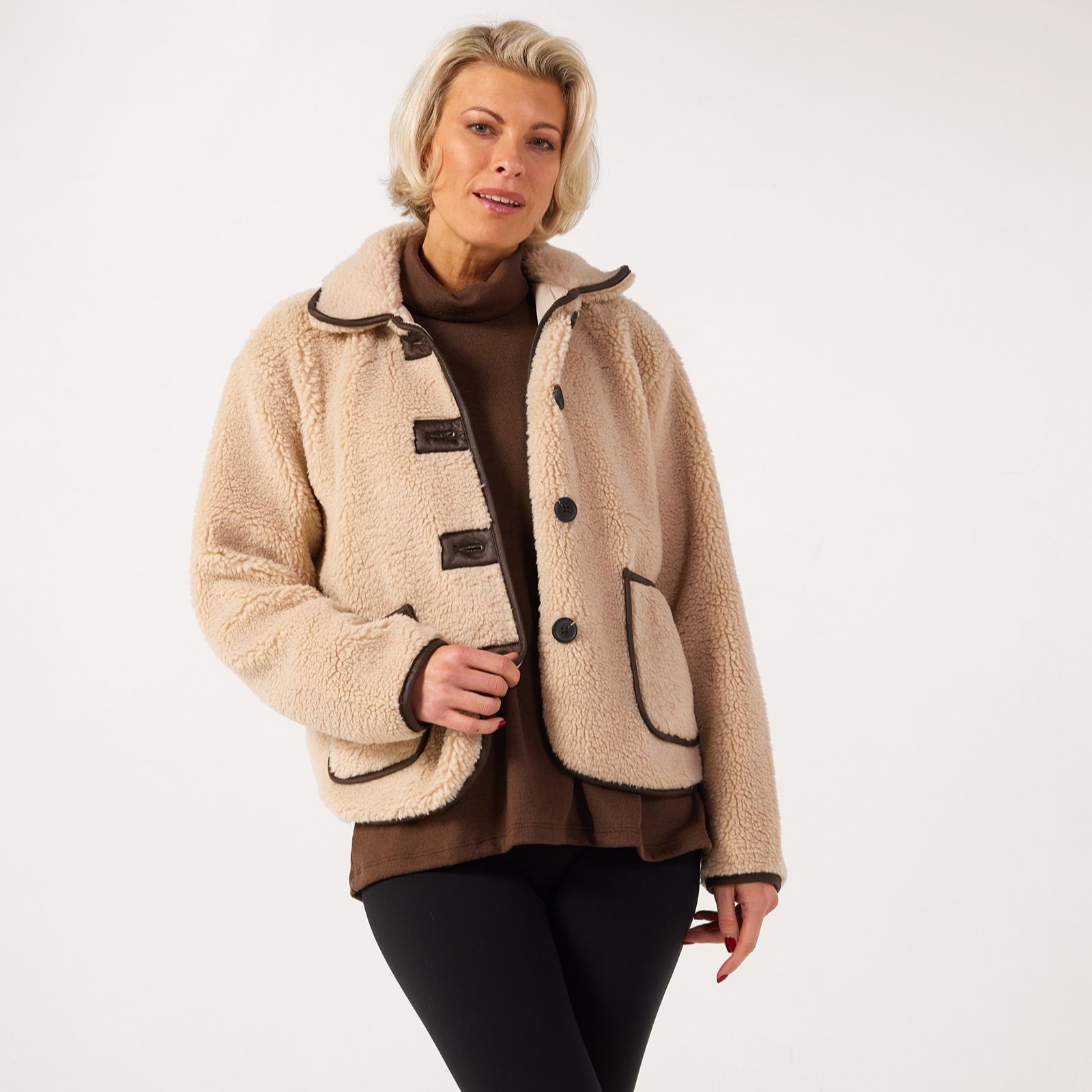 JDY Noella Teddy Jacket