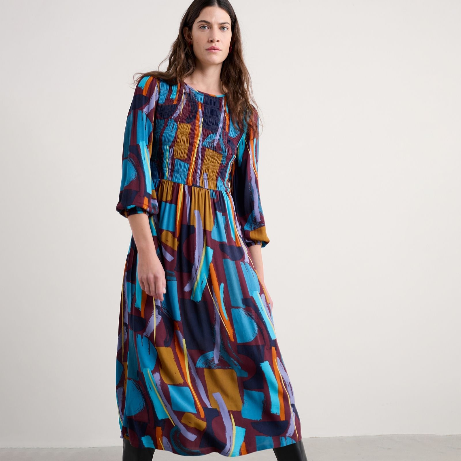 Seasalt Cornwall Meadowsweet Dress Petite