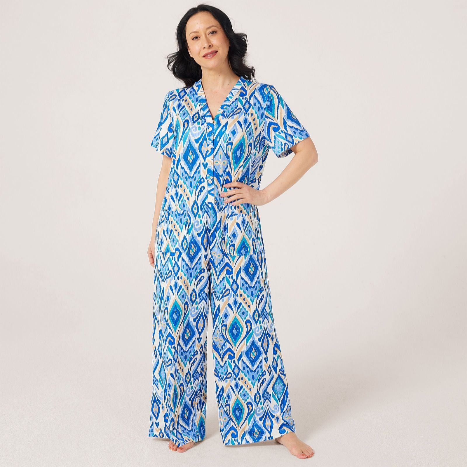Cozee Home Lounge Jumpsuit