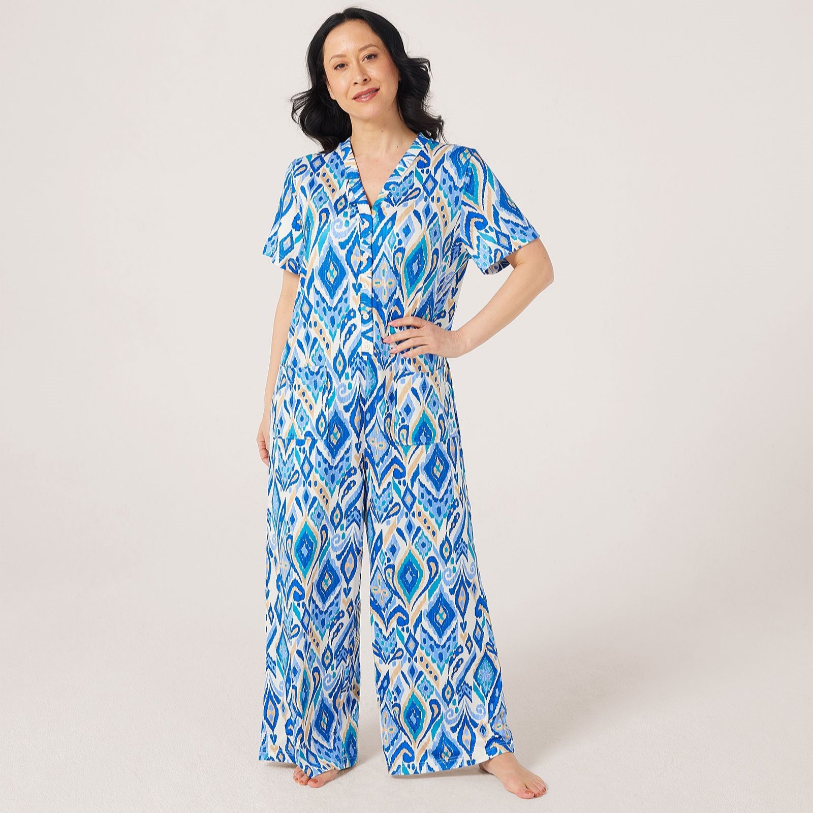 Cozee Home Lounge Jumpsuit
