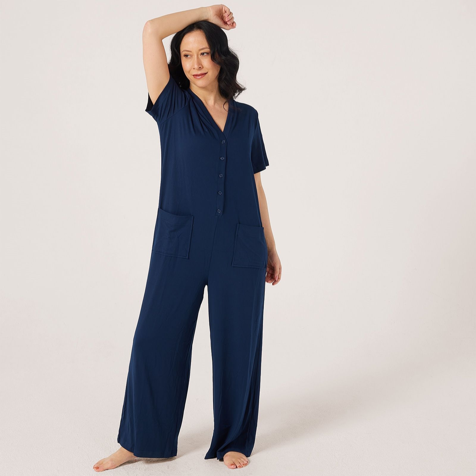 Cozee Home Lounge Jumpsuit