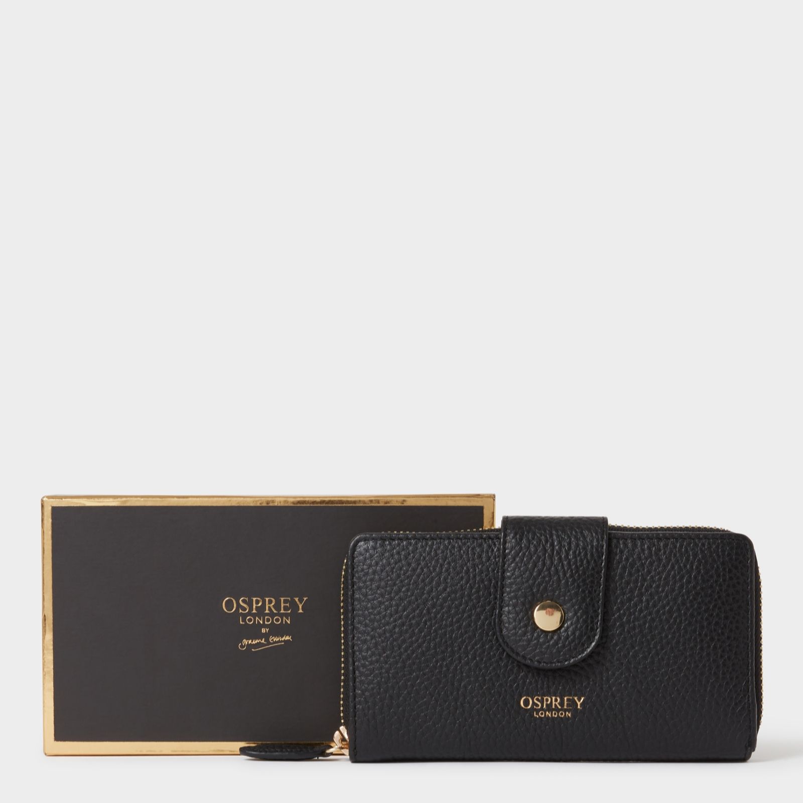 Osprey London The Croft Popper Matinee Purse