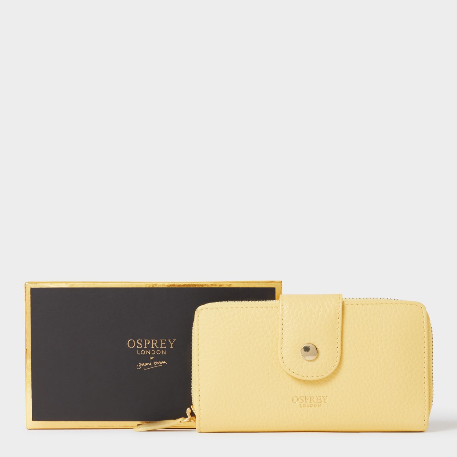 Osprey London The Croft Popper Matinee Purse