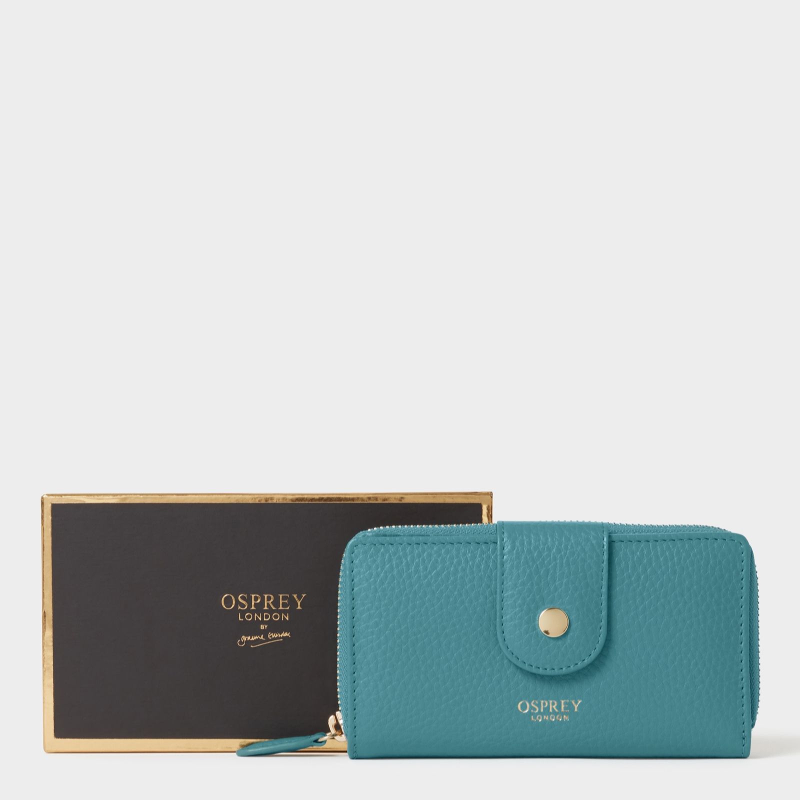 Osprey London The Croft Popper Matinee Purse