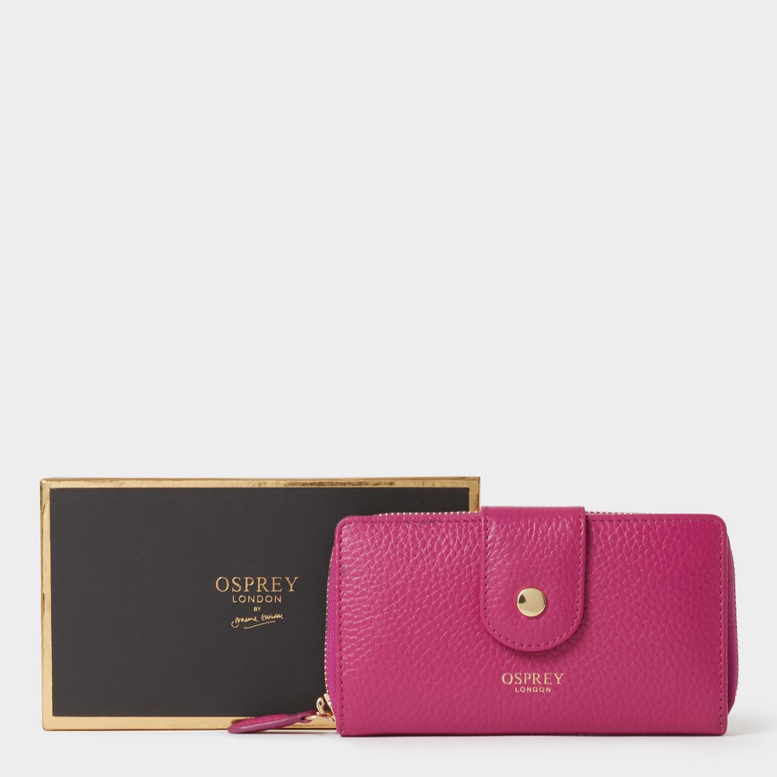 Osprey London The Croft Popper Matinee Purse