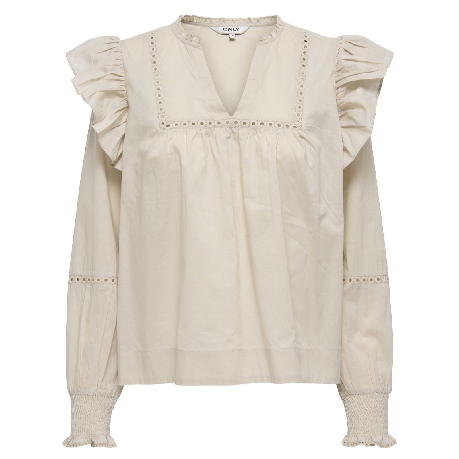 Only Idris Frill Detail Blouse