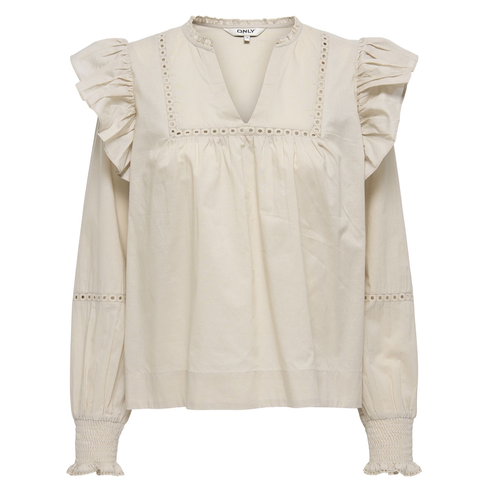 Only Idris Frill Detail Blouse