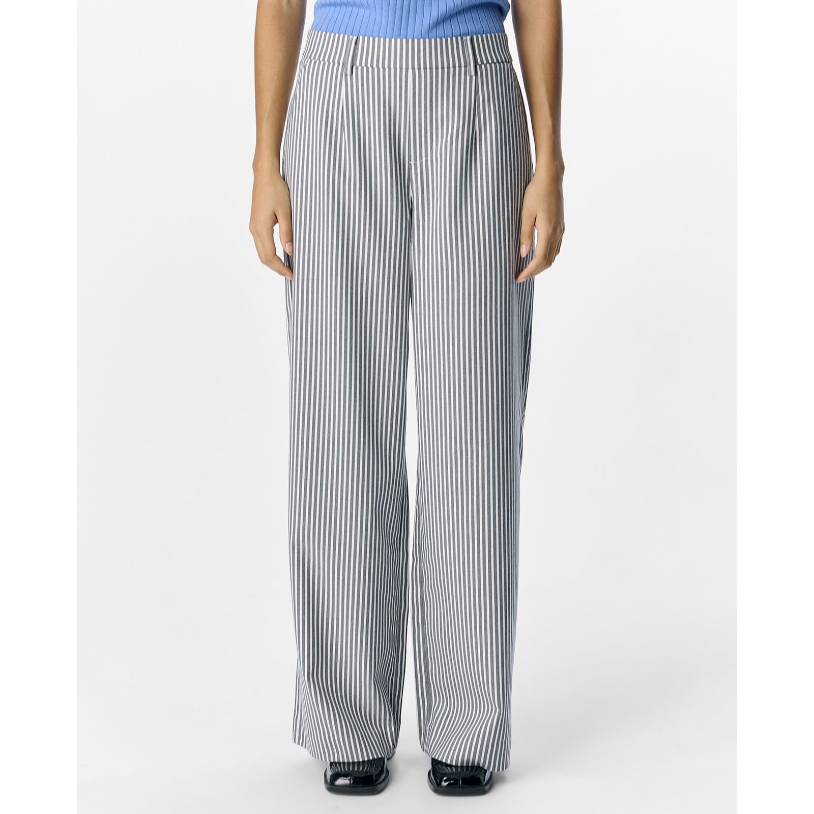  Object Lisa Elasticated Waist Wide Leg Trouser