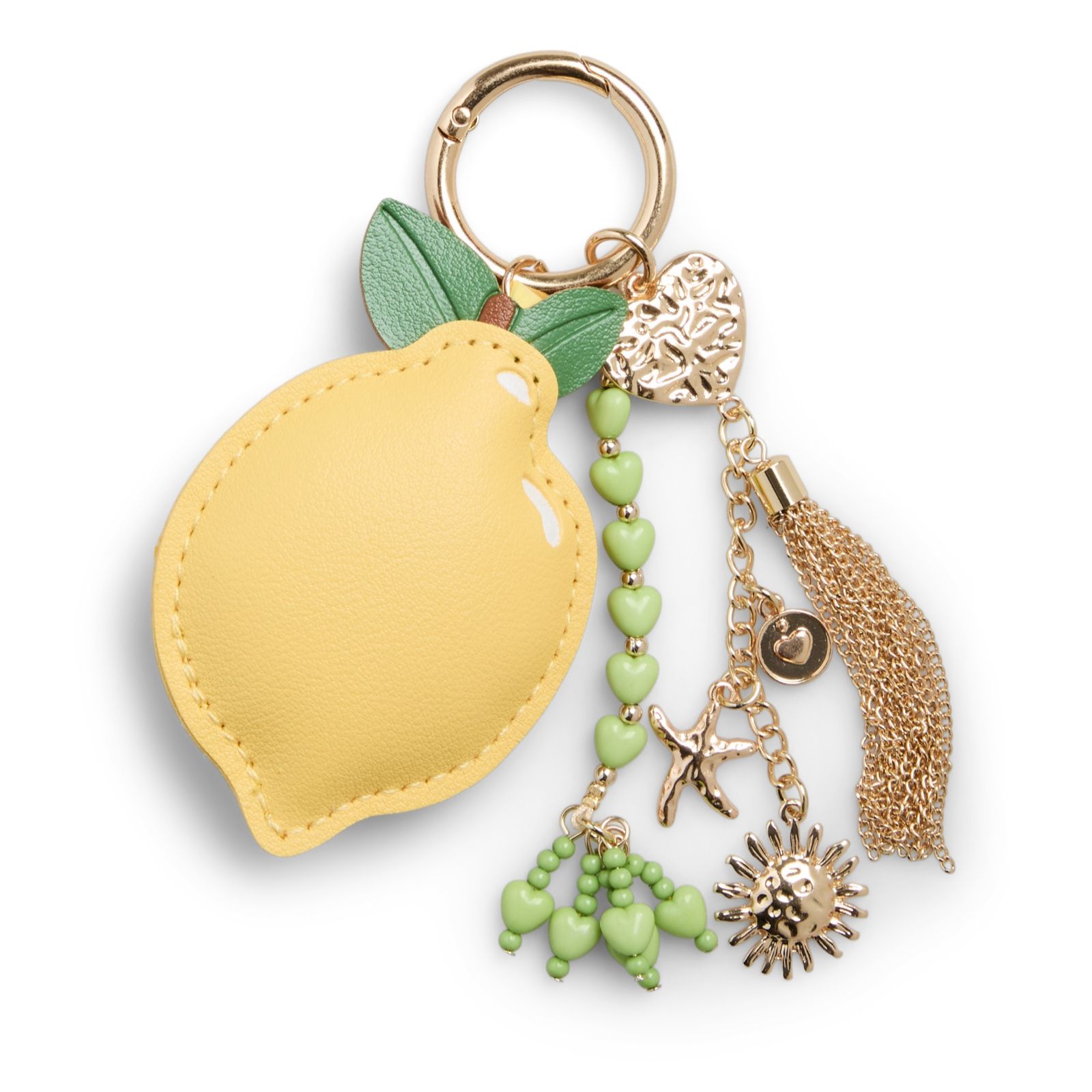 Pieces Lemon Bag Charm