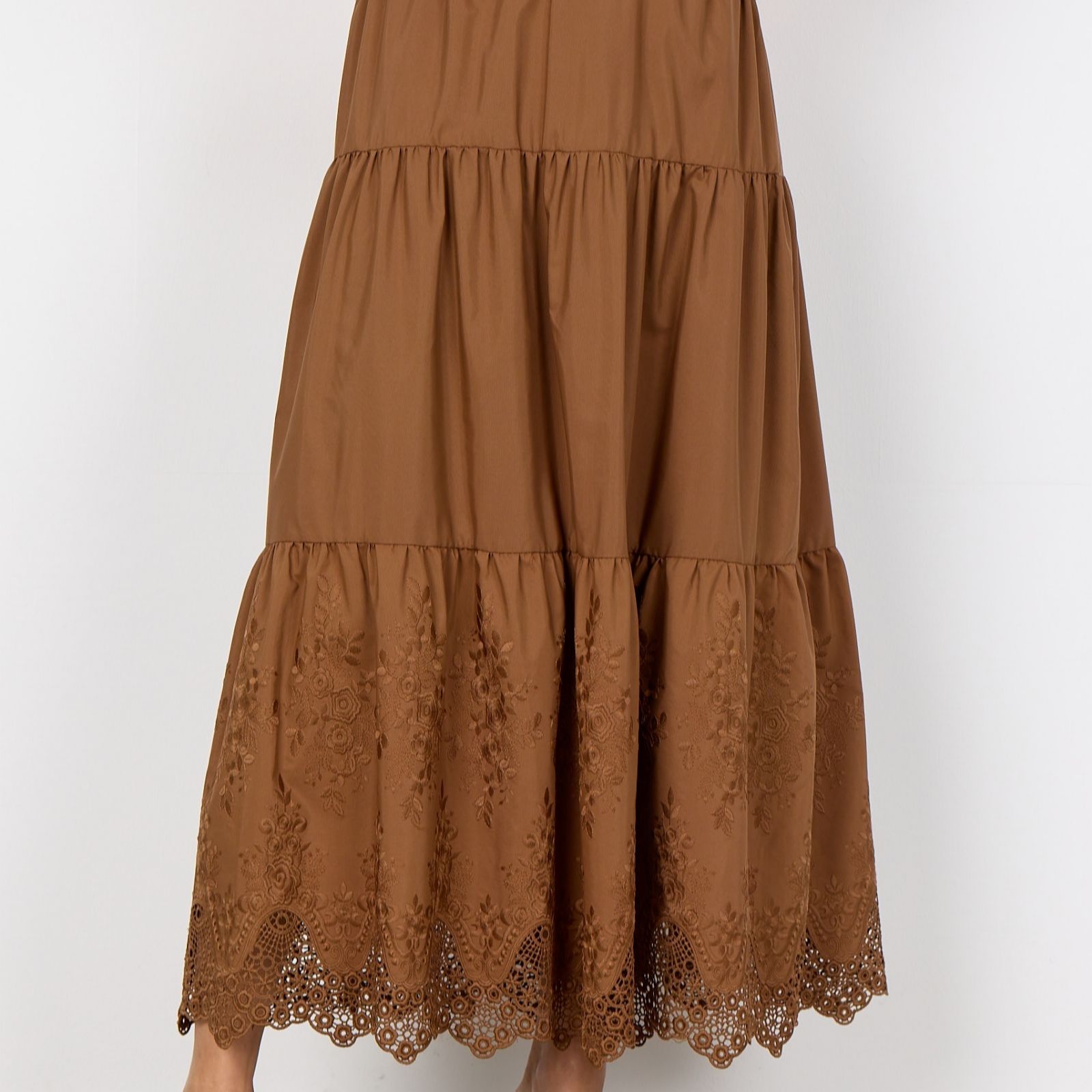 SOYACONCEPT Netti Embroidered Skirt