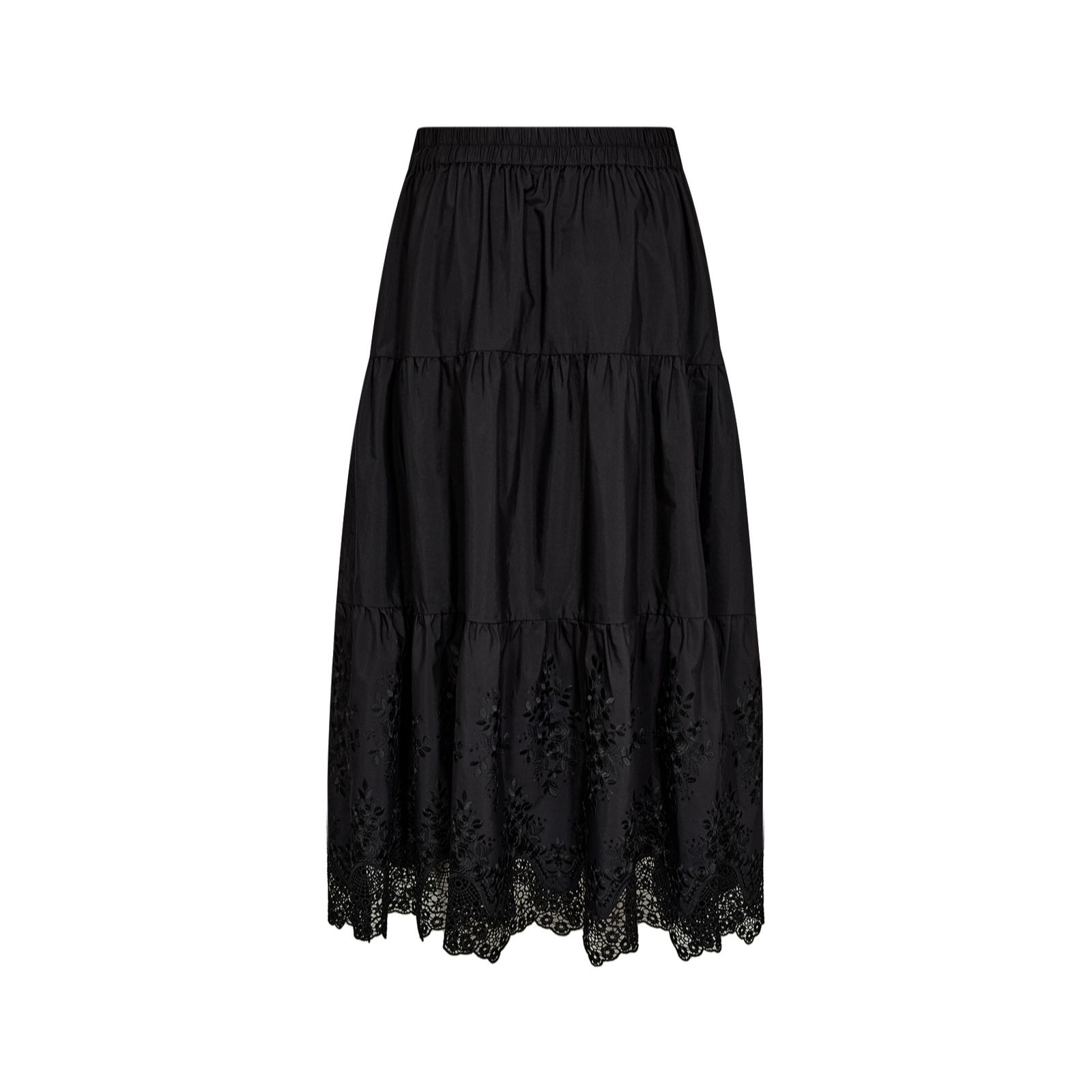 SOYACONCEPT Netti Embroidered Skirt