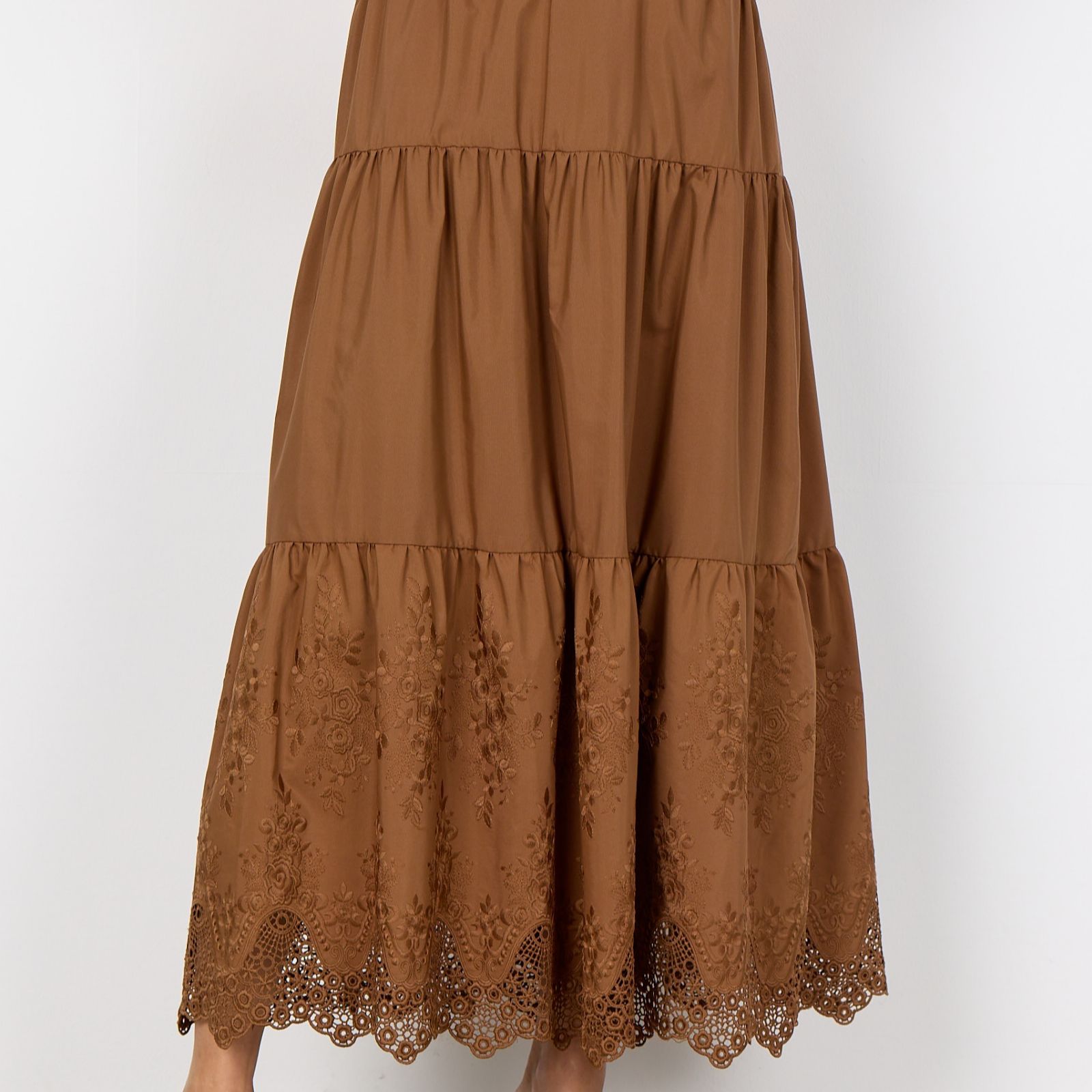 SOYACONCEPT Netti Embroidered Skirt