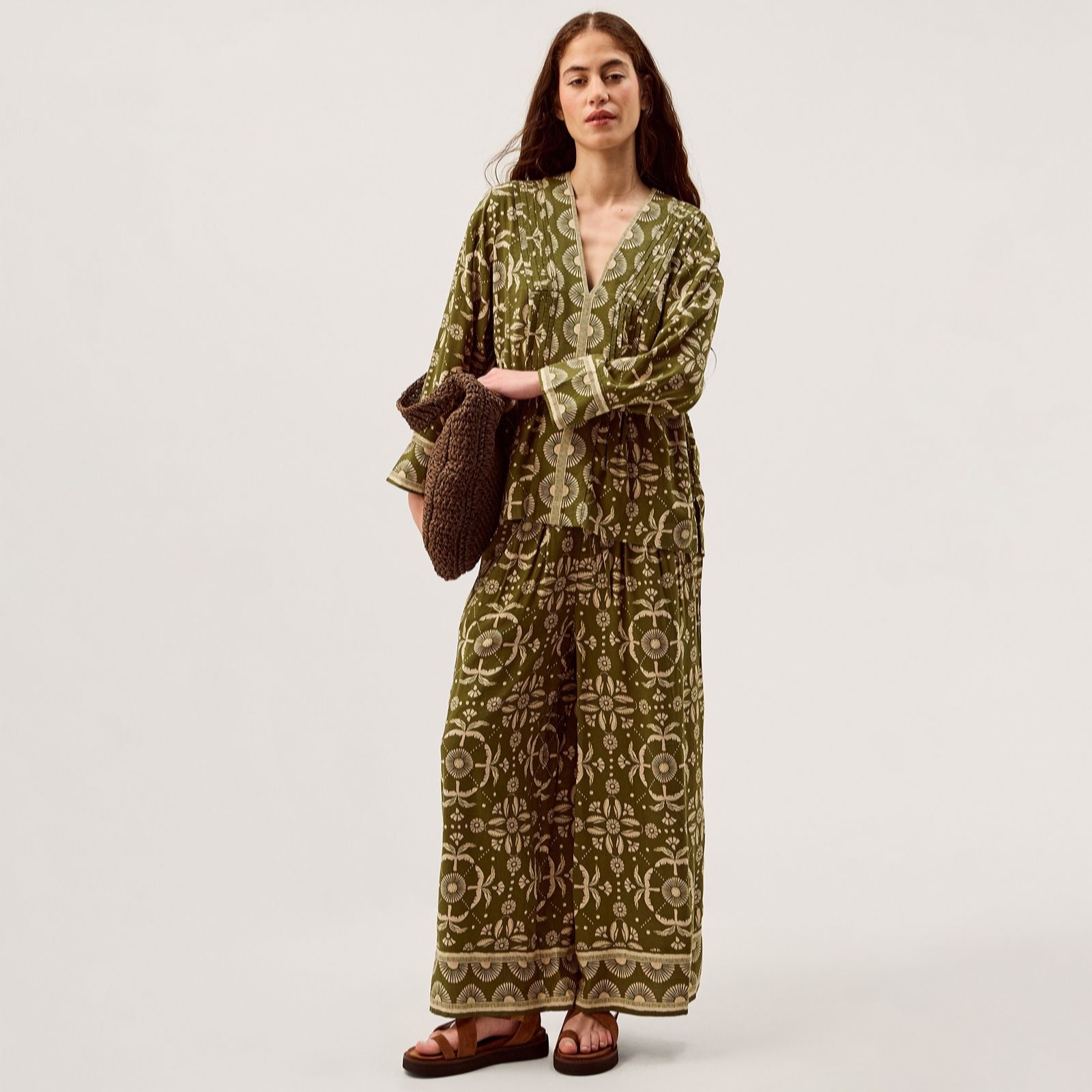 Monsoon Thalia Print Trouser