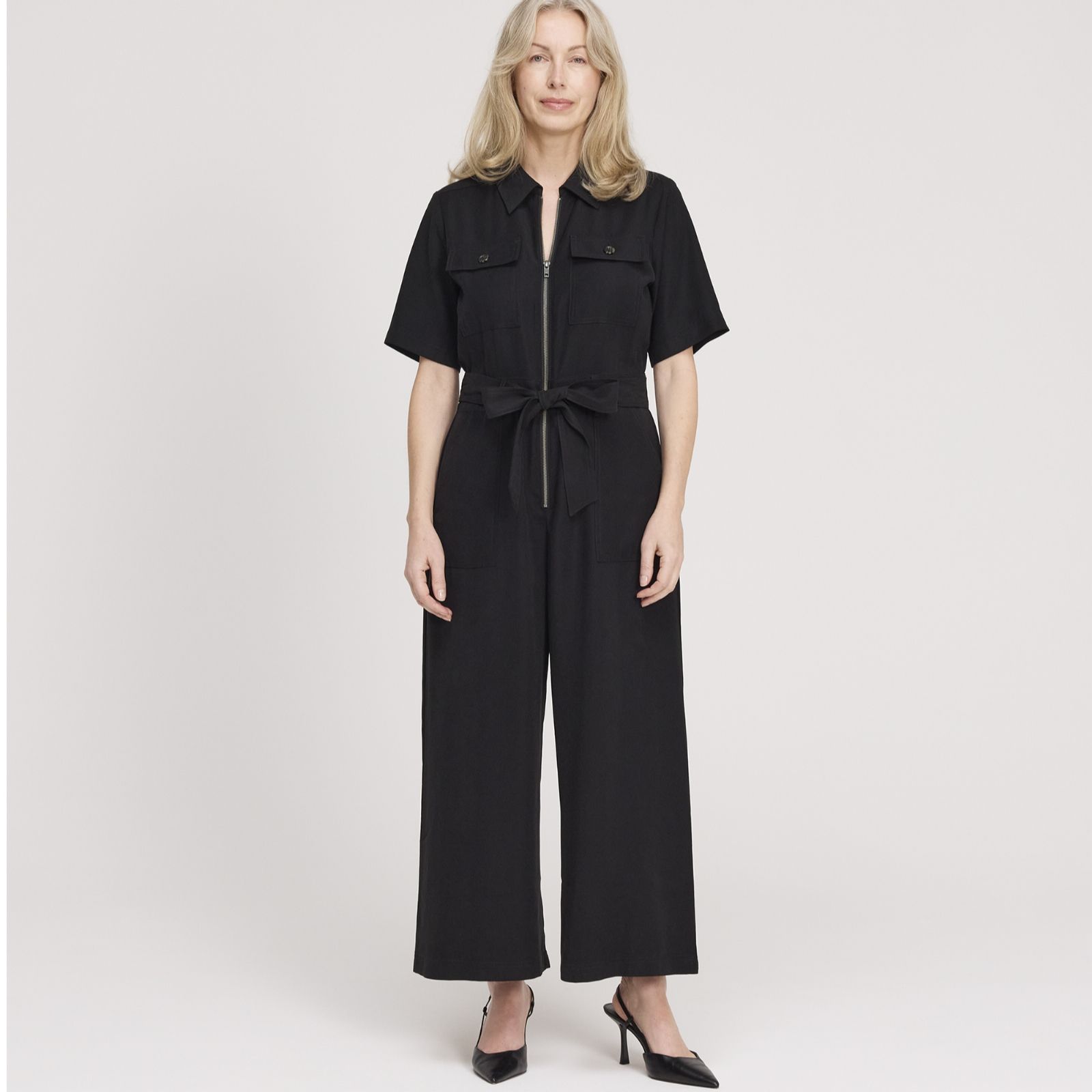 Finery London Marie Jumpsuit Cropped Length