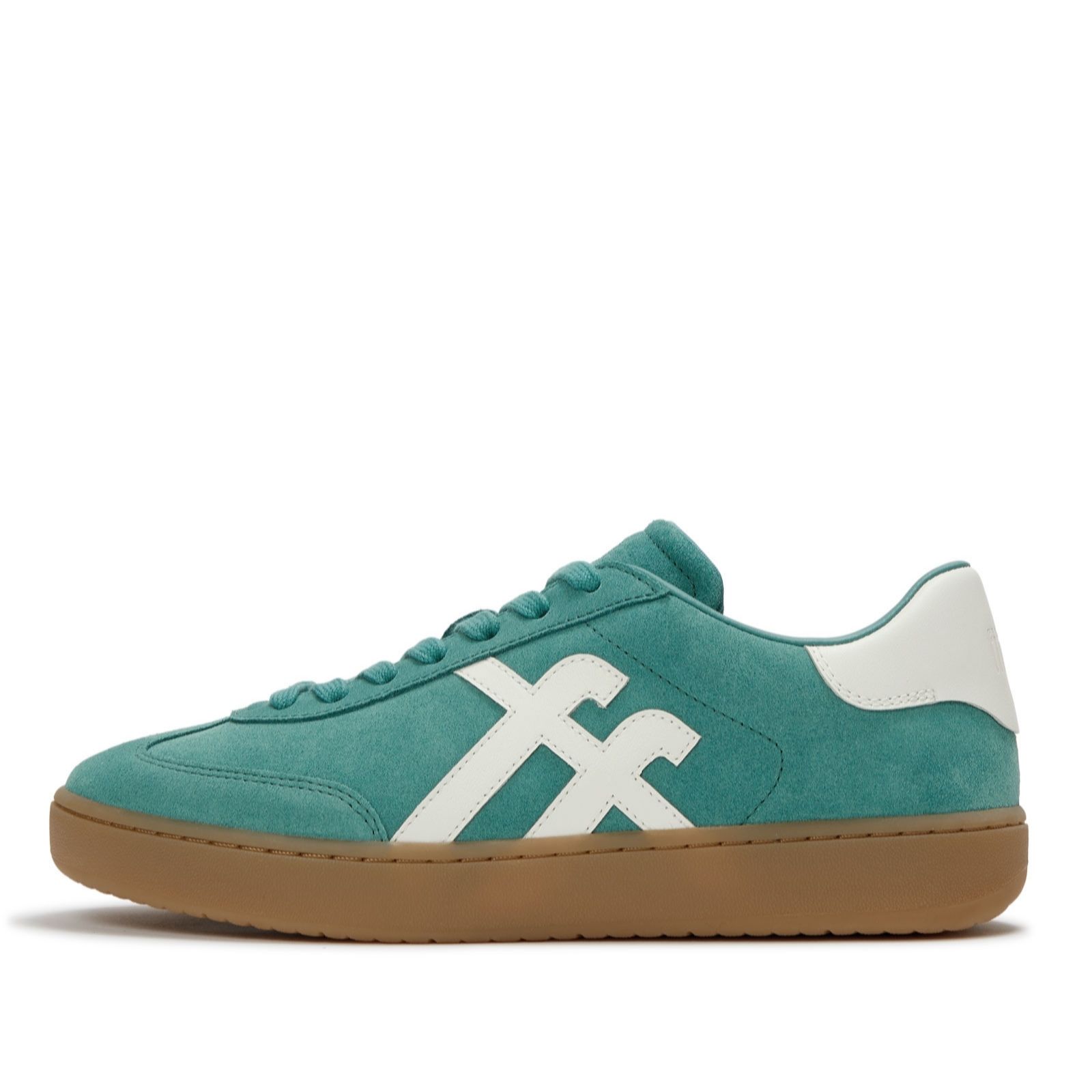 Outlet Fitflop The Dash T-Toe Suede Sneakers