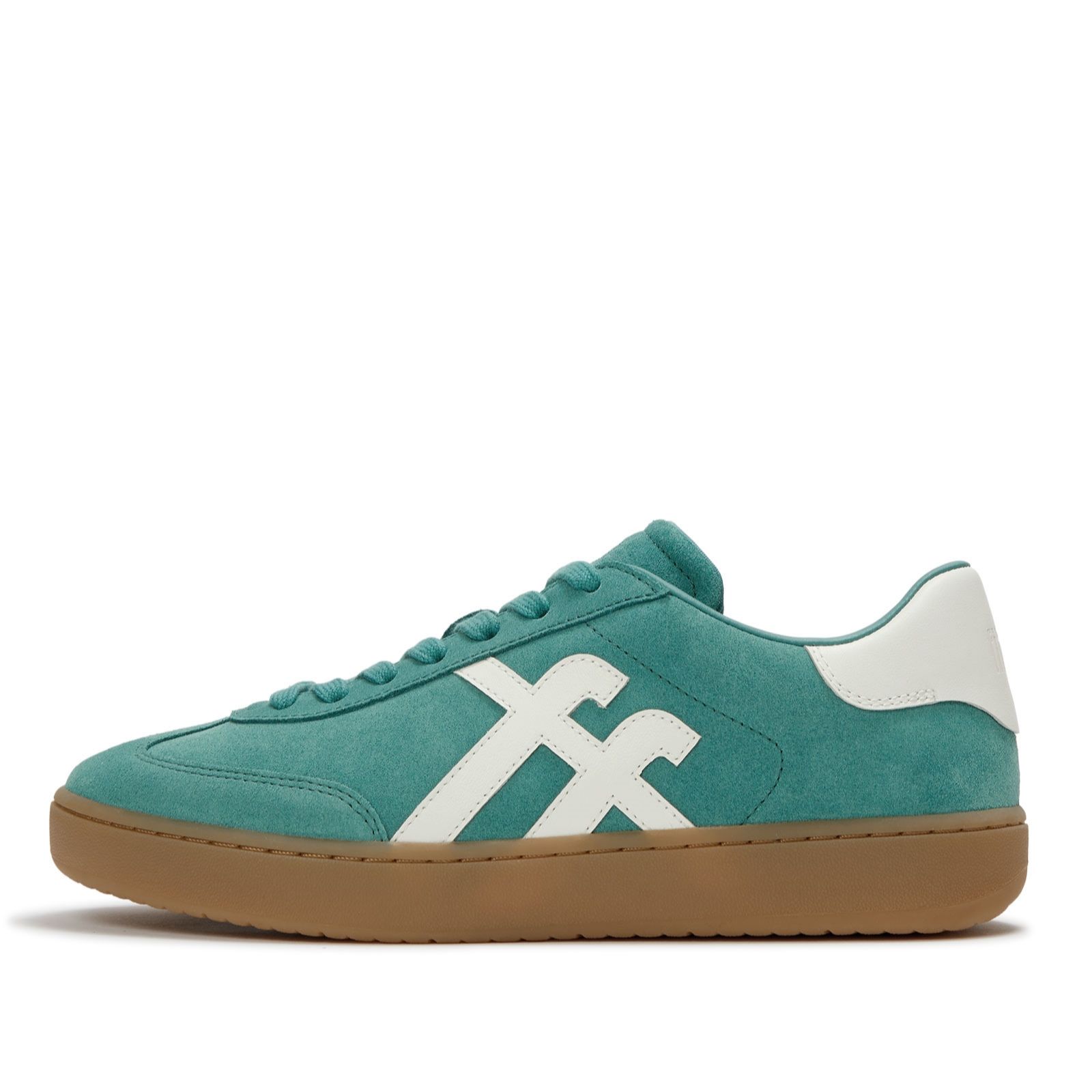 Outlet Fitflop The Dash T-Toe Suede Sneakers