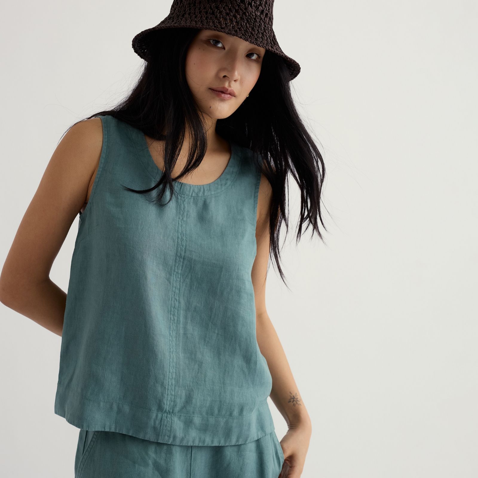 Seasalt Cornwall Lighthouse Station Vest
