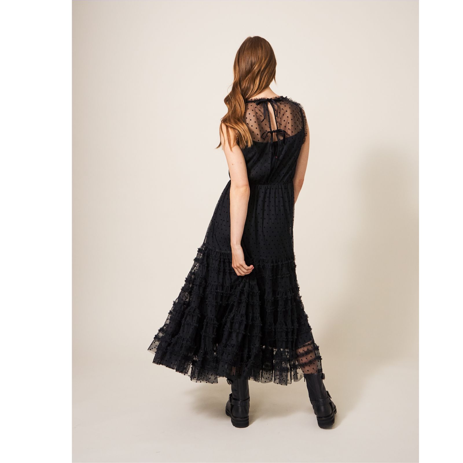 Tulle dress 2025 midi qvc