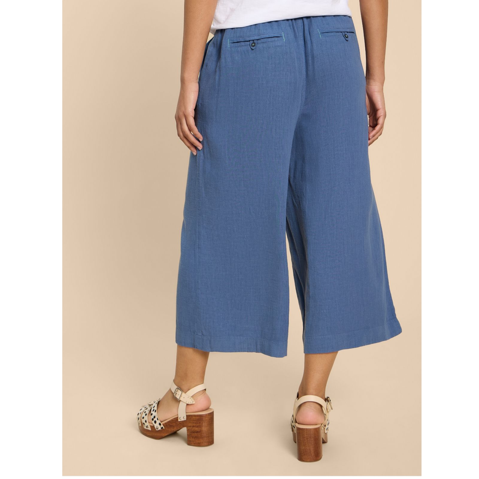 White Stuff Lisette Culotte - QVC UK