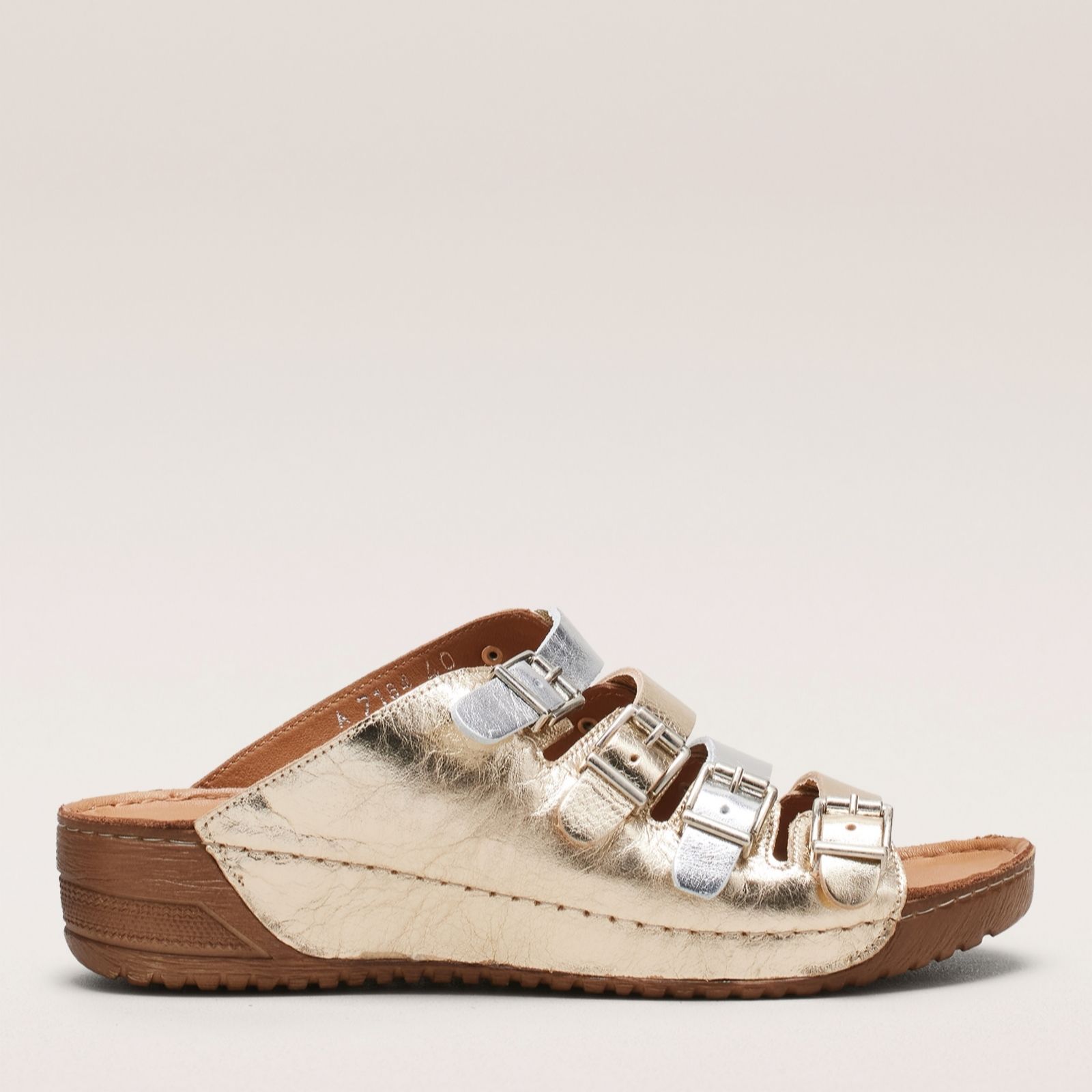Outlet Adesso Zuri Leather Mule