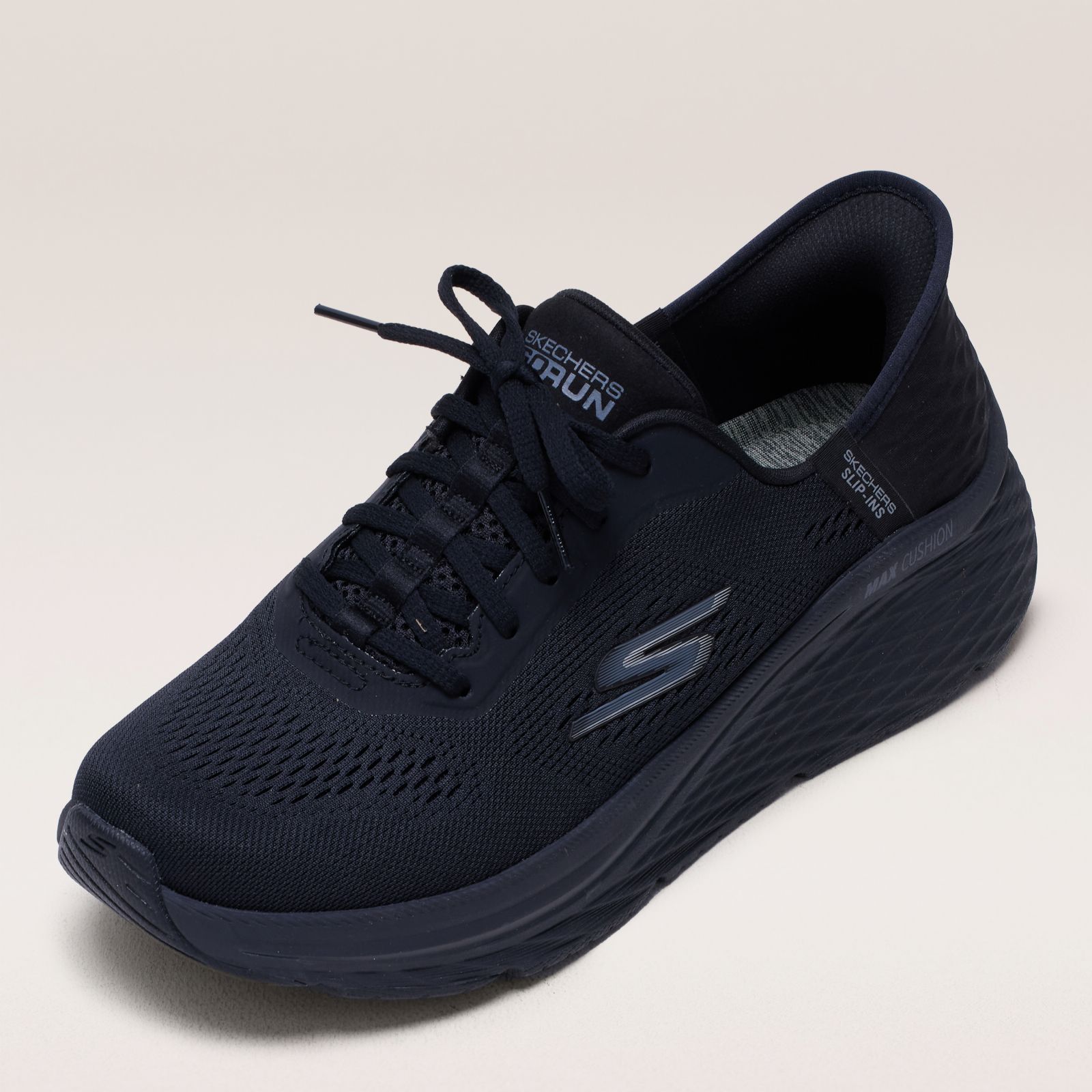 Skechers Max Cushioning Elite Vanish Slip-Ins Trainer QVC UK
