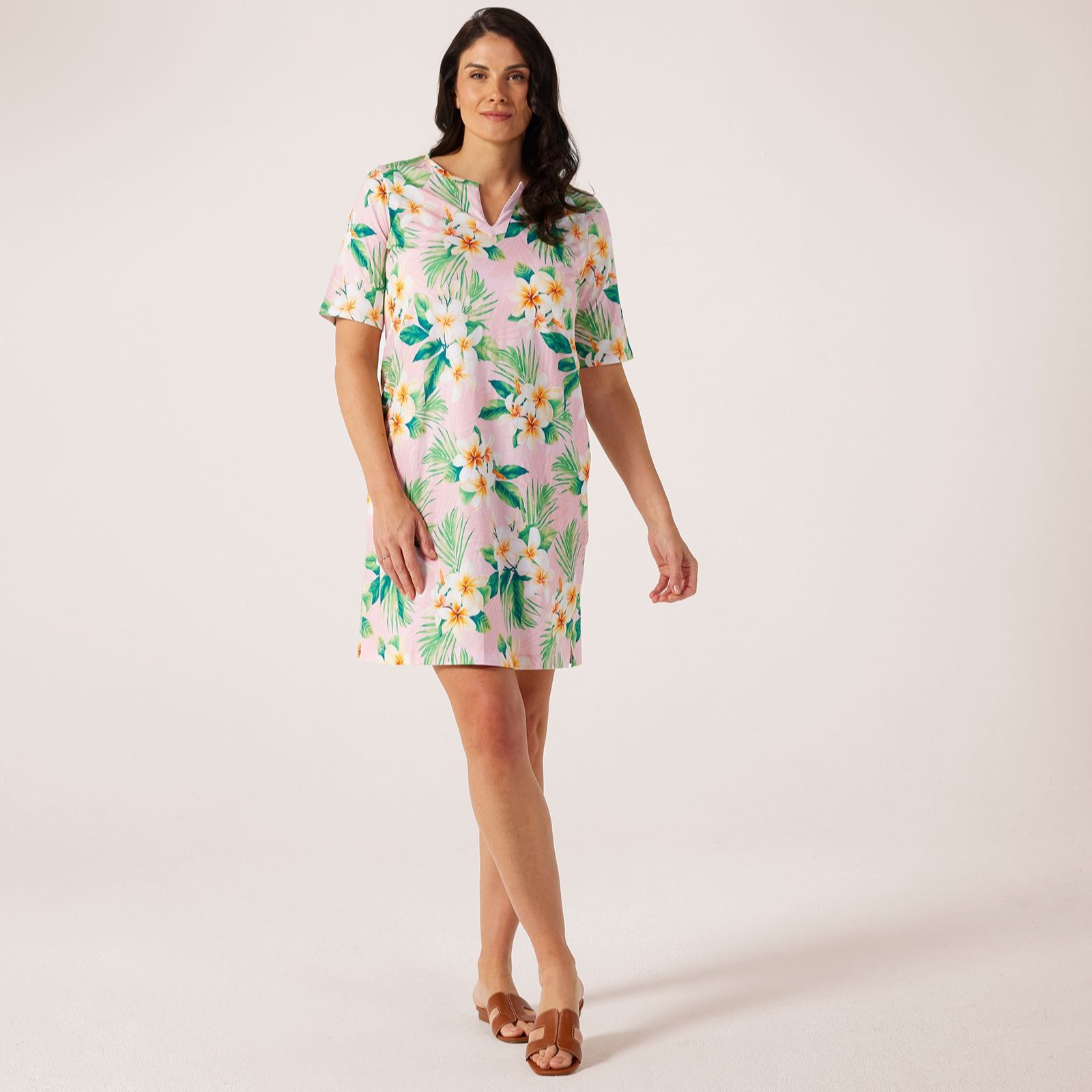 Carole Hochman Personality Print Dress
