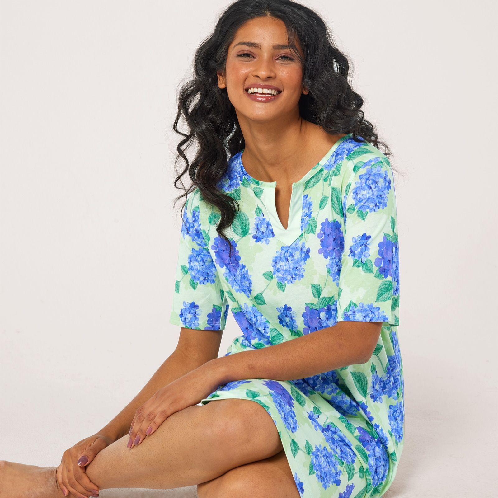Carole Hochman Personality Print Dress