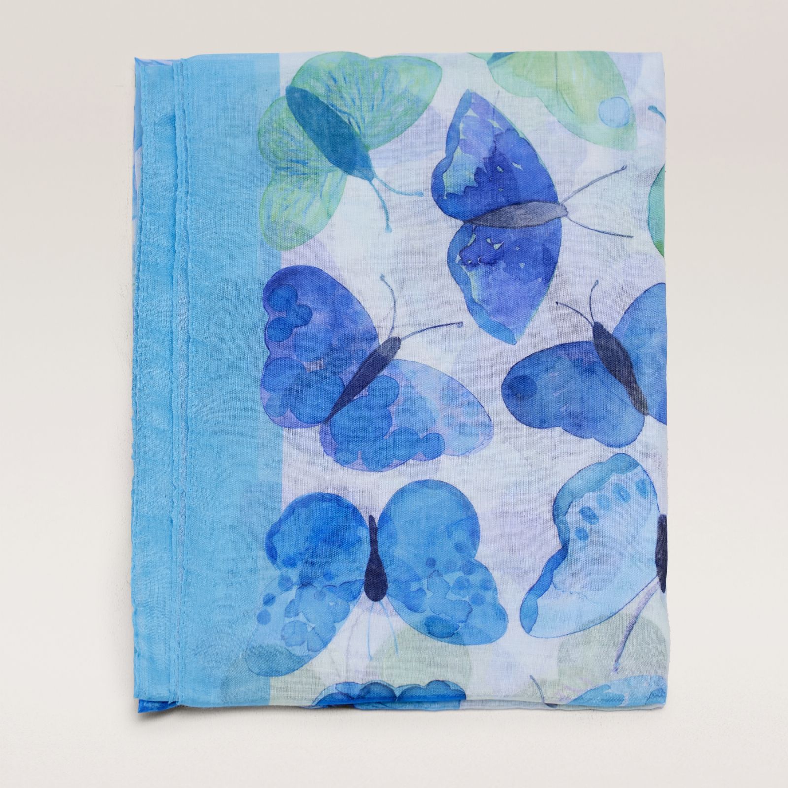 Frank Usher Butterfy Printed Scarf