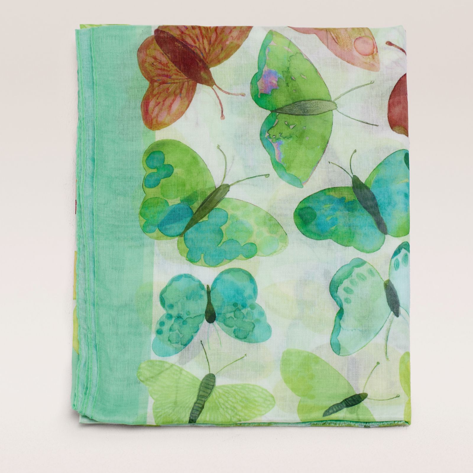 Frank Usher Butterfy Printed Scarf