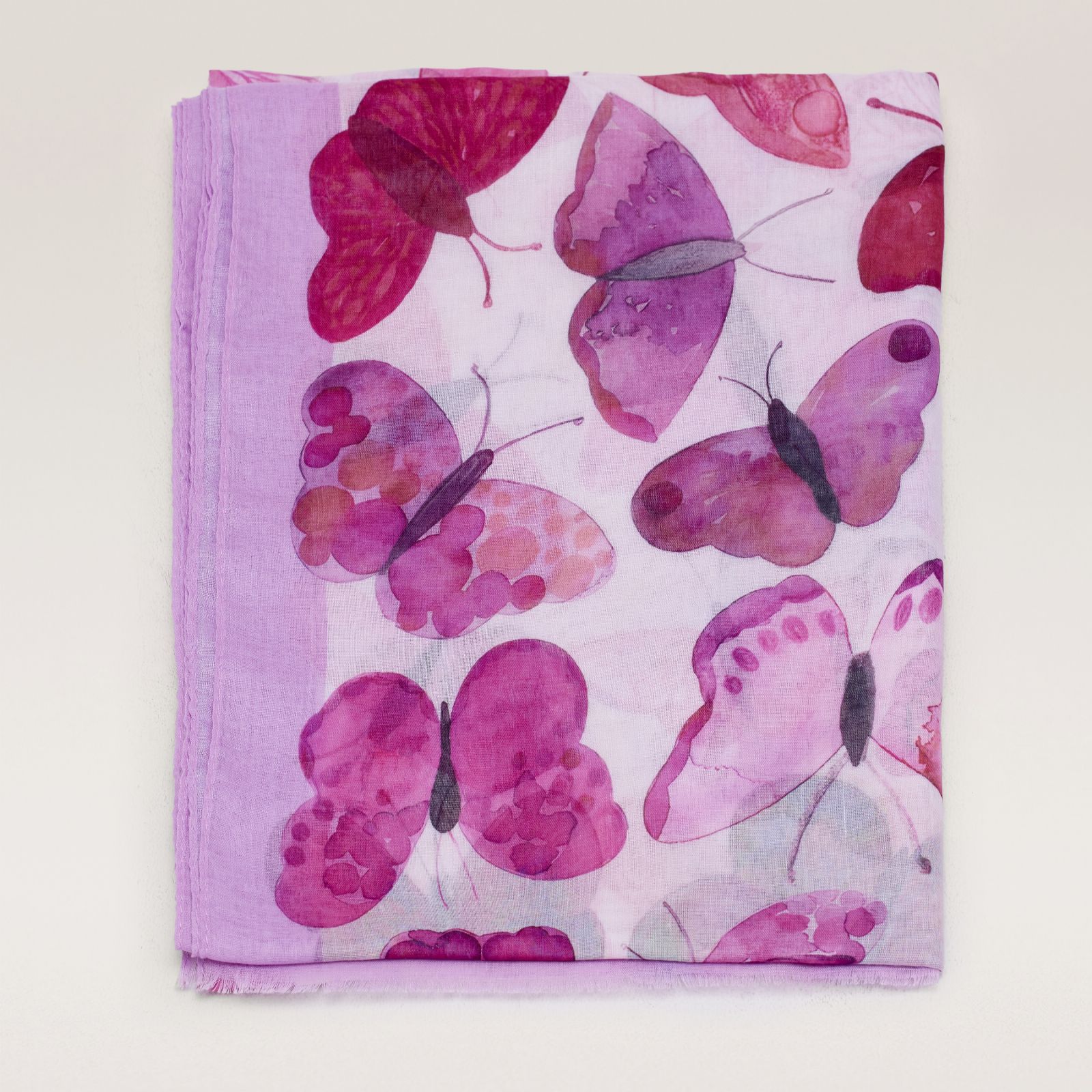 Frank Usher Butterfy Printed Scarf
