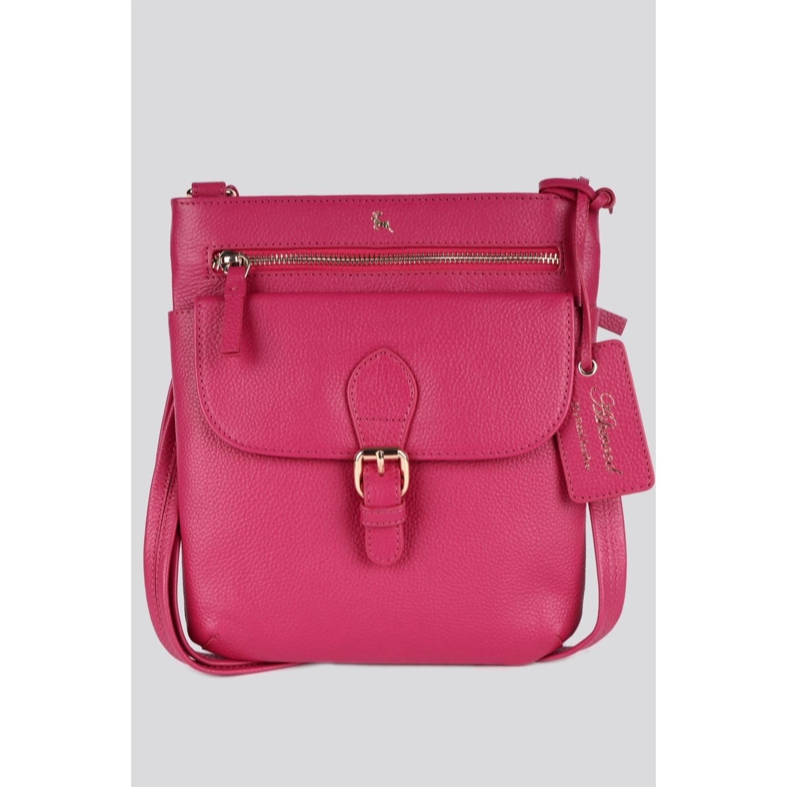 Outlet Ashwood Buckle Pocket Crossbody Bag