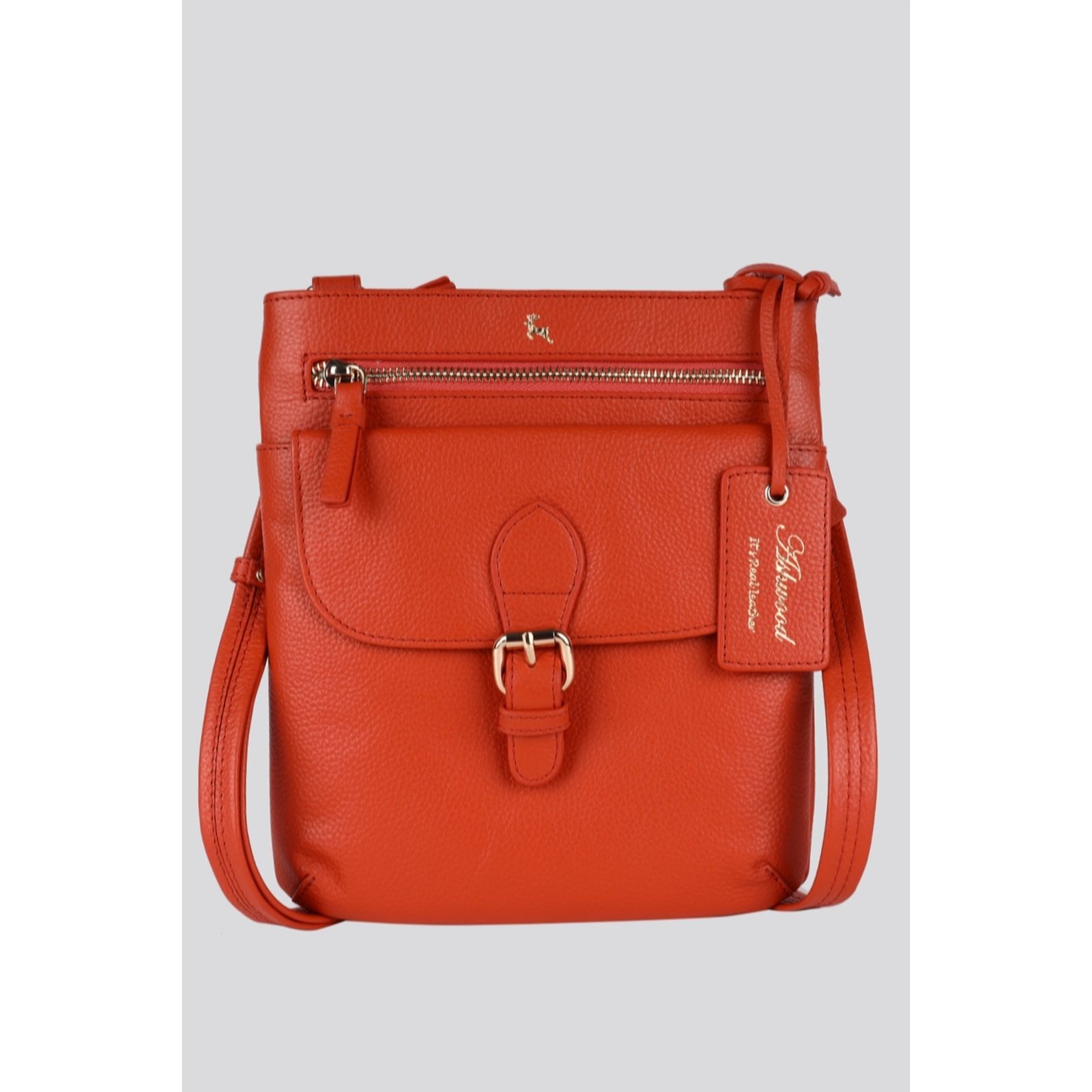 Outlet Ashwood Buckle Pocket Crossbody Bag