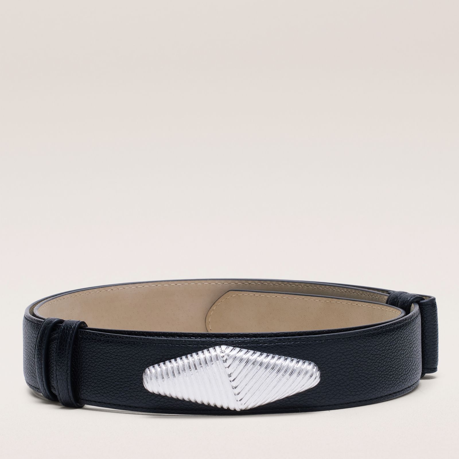 MarlaWynne Textured Rhombus Belt