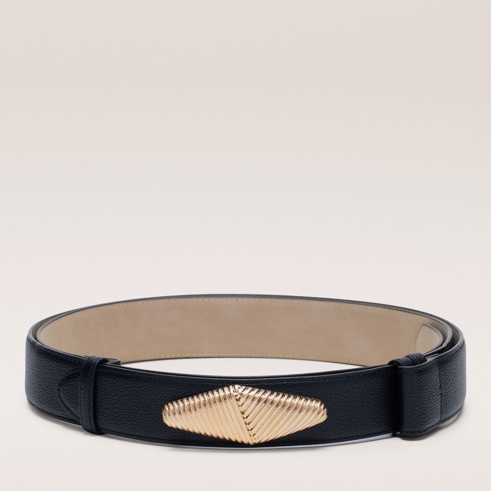 MarlaWynne Textured Rhombus Belt