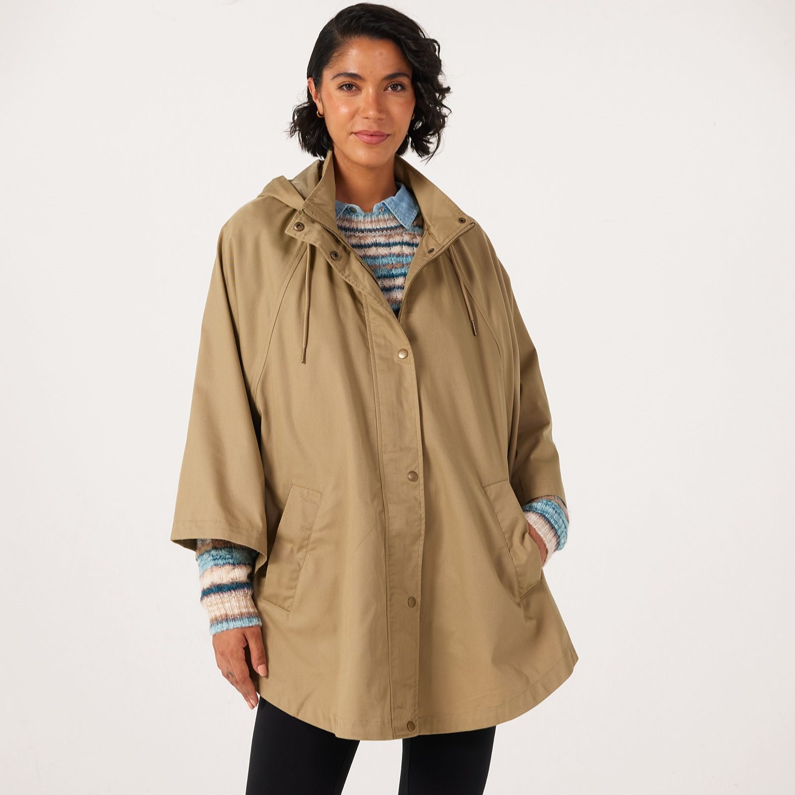 Centigrade Cape Coat