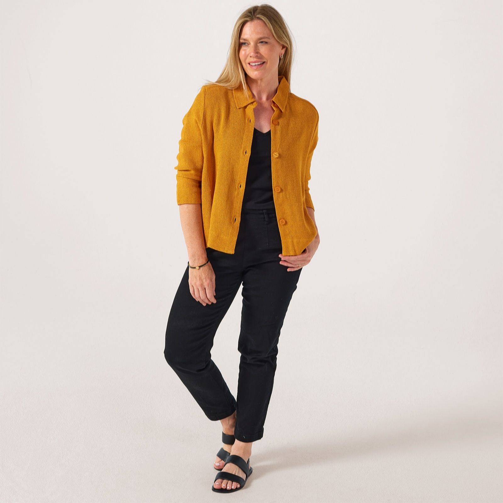 Masai Copenhagen Idakaia Light Boucle Button Up Jacket