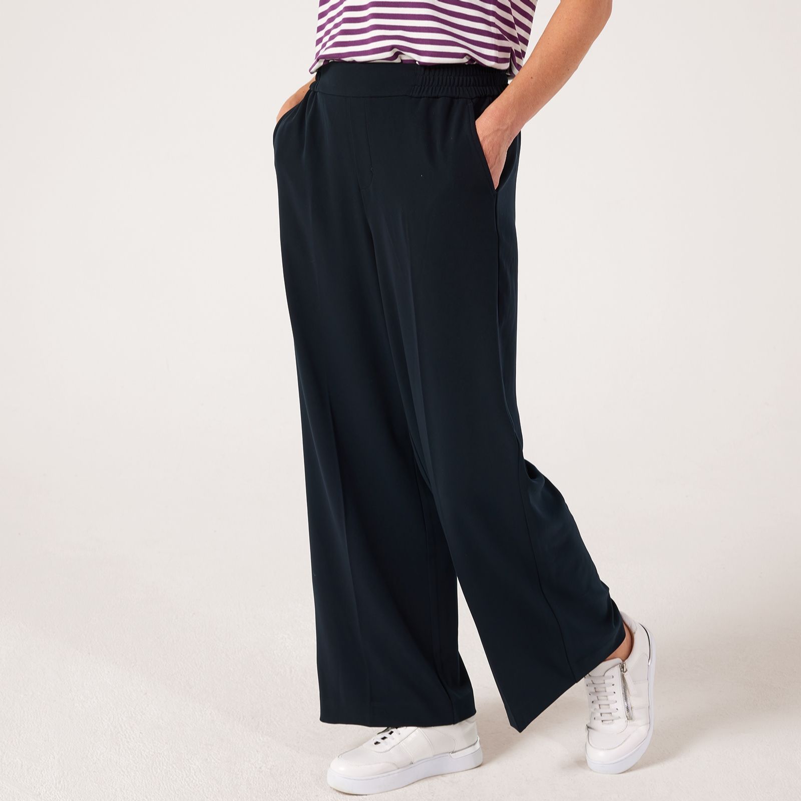 Ruth Langsford Wide Leg Trousers Standard