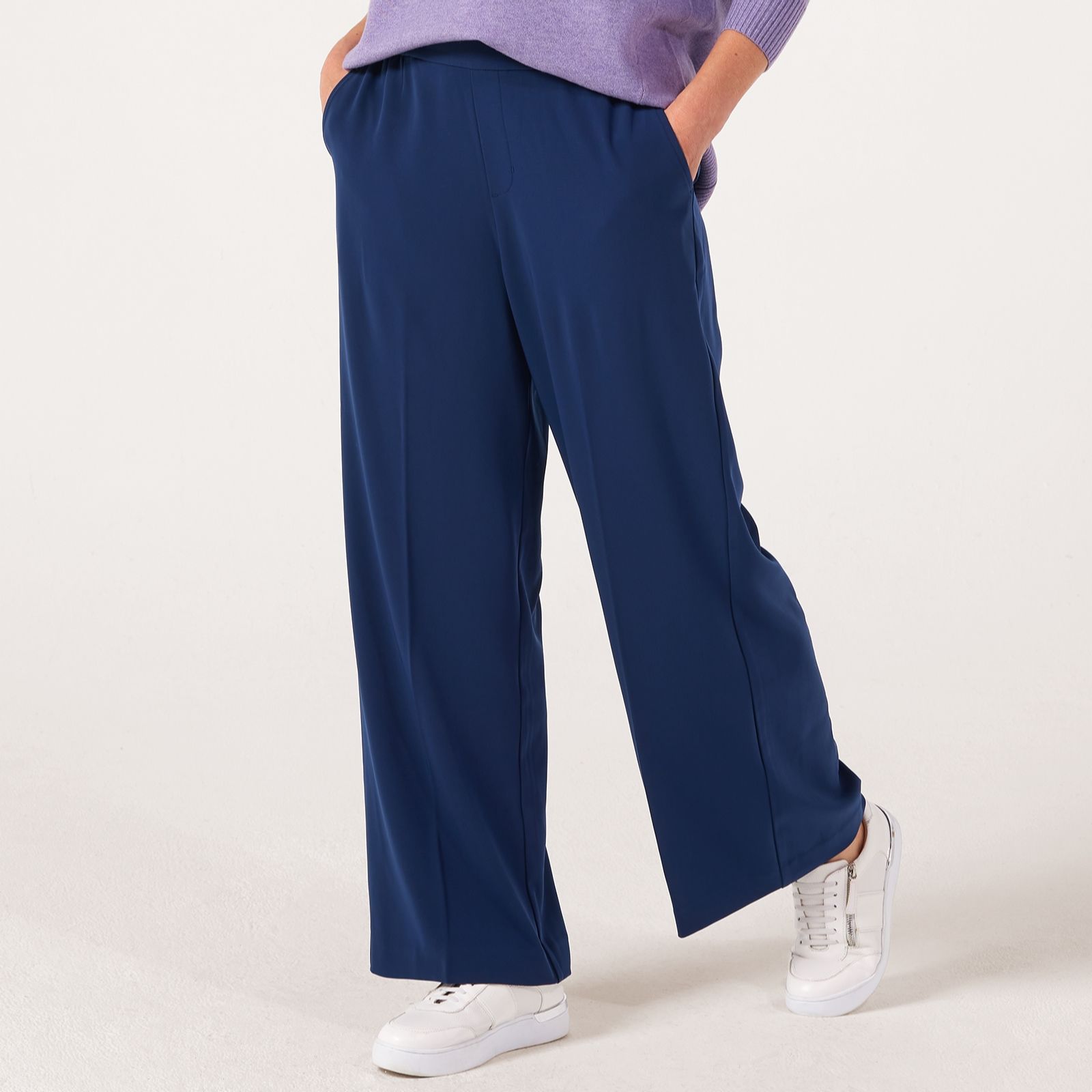 Ruth Langsford Wide Leg Trousers Standard