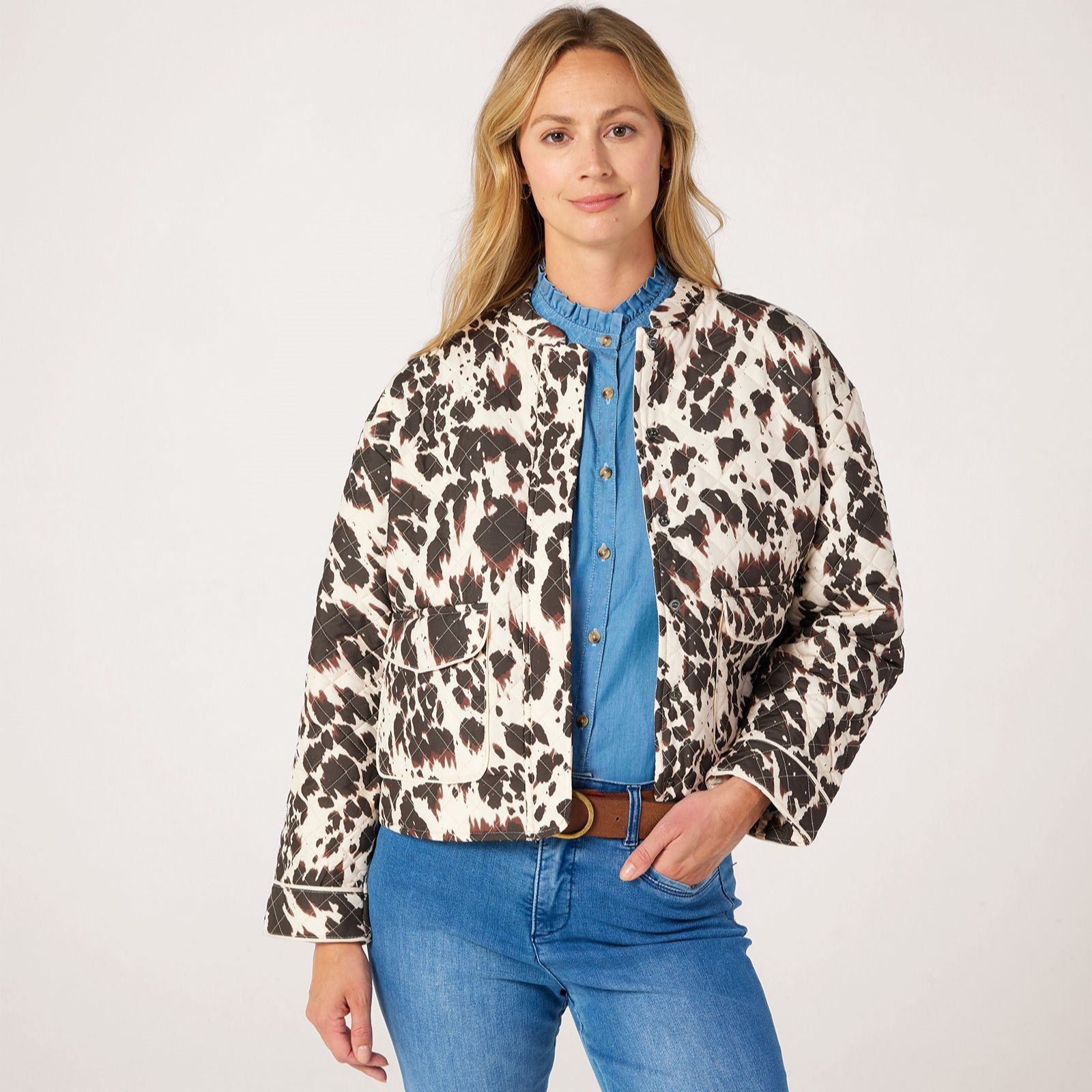 Only Hallie Quilted Jacket