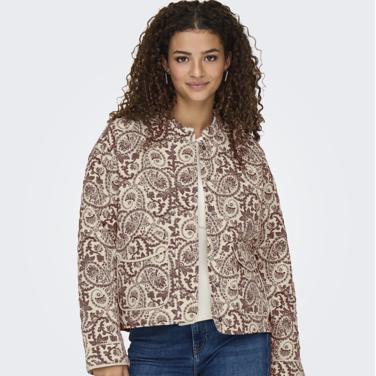 Only Hallie Quilted Jacket