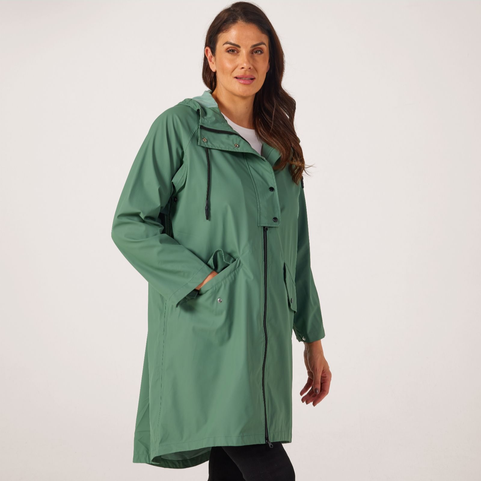 Masai Copenhagen Theia Polyurethane Viscose Mix Raincoat