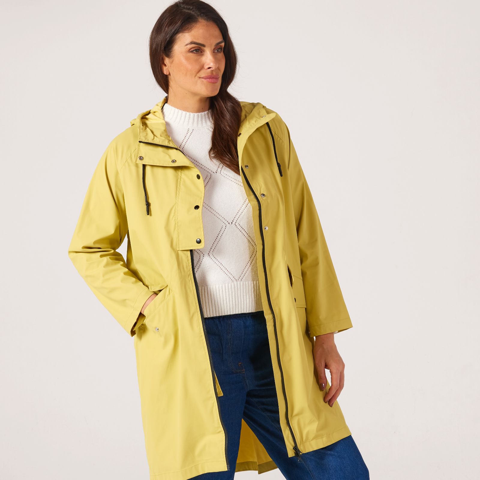 Masai Copenhagen Theia Polyurethane Viscose Mix Raincoat