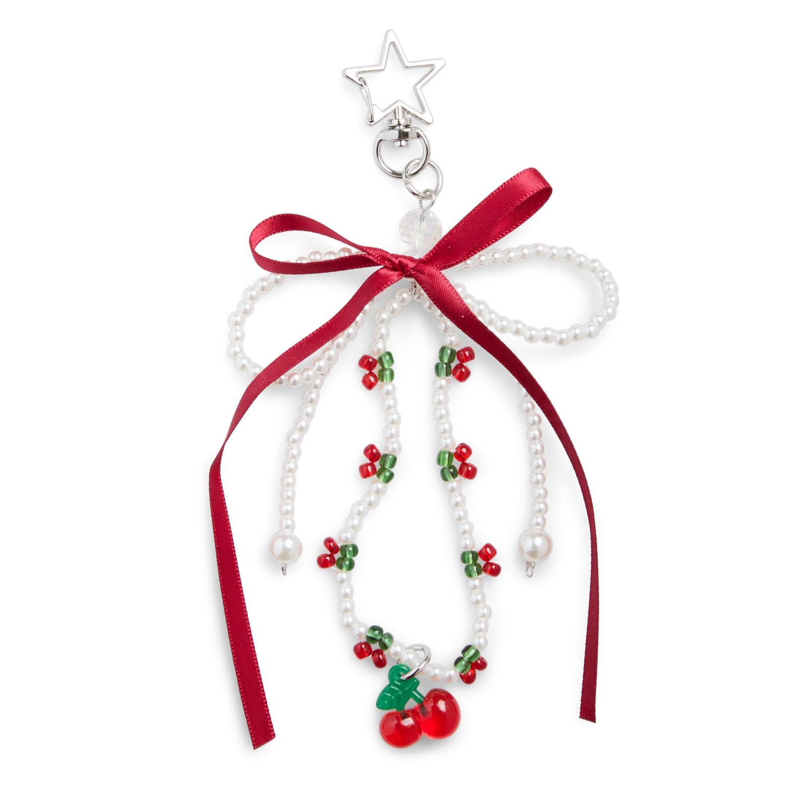 Pieces Cherry Bag Charm