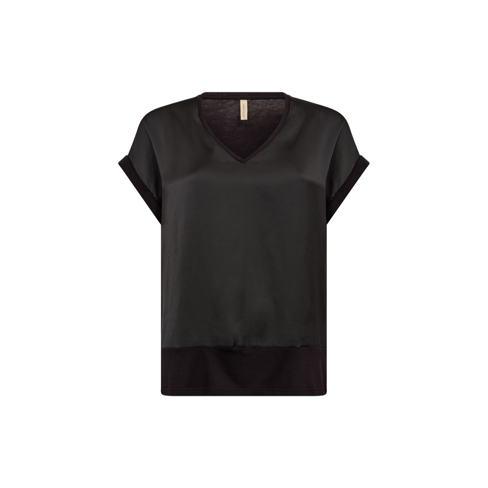 SOYACONCEPT Thillde Satin Mix Top