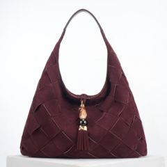 Luella Grey Pandora Weave Slouch Hobo