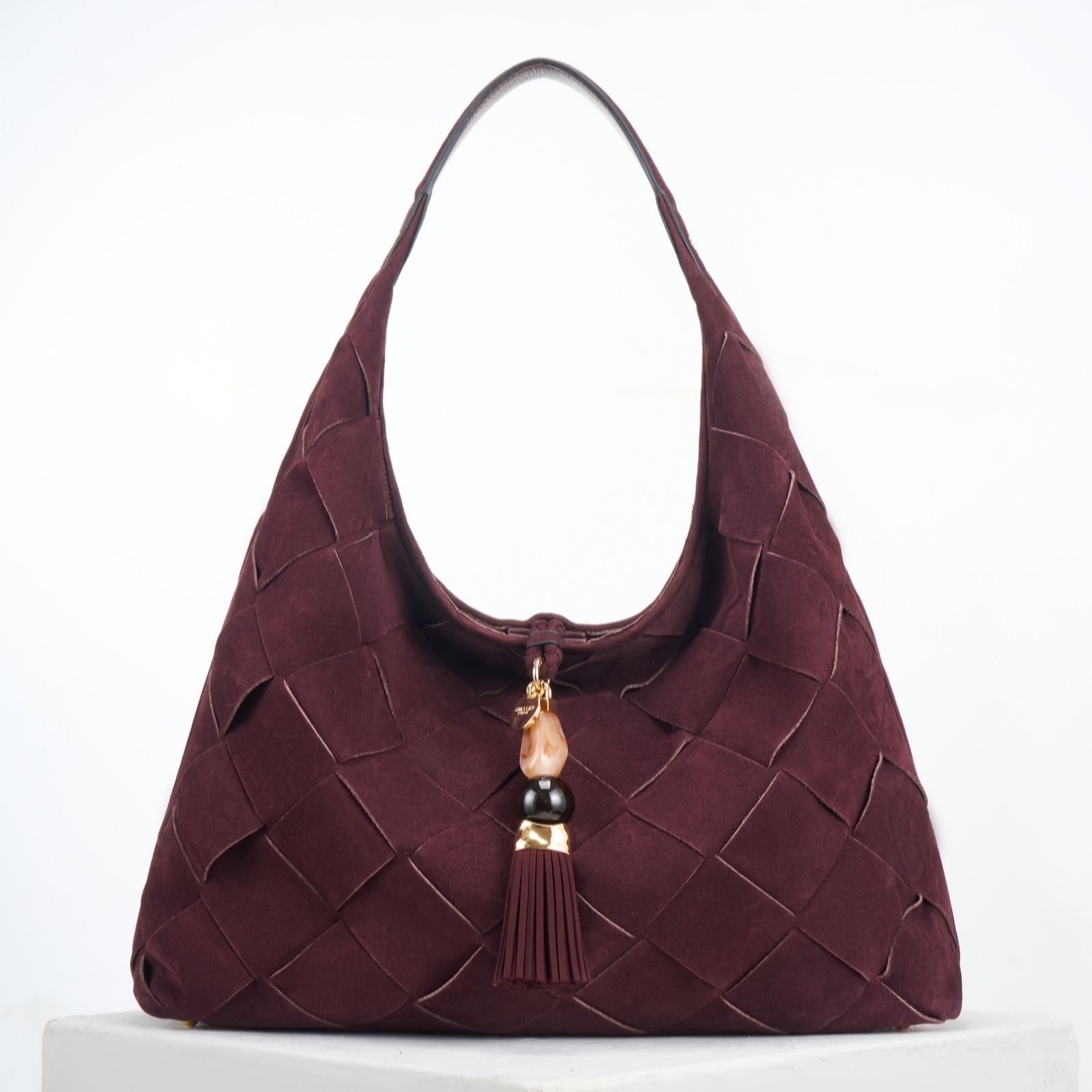 Luella Grey Pandora Weave Slouch Hobo