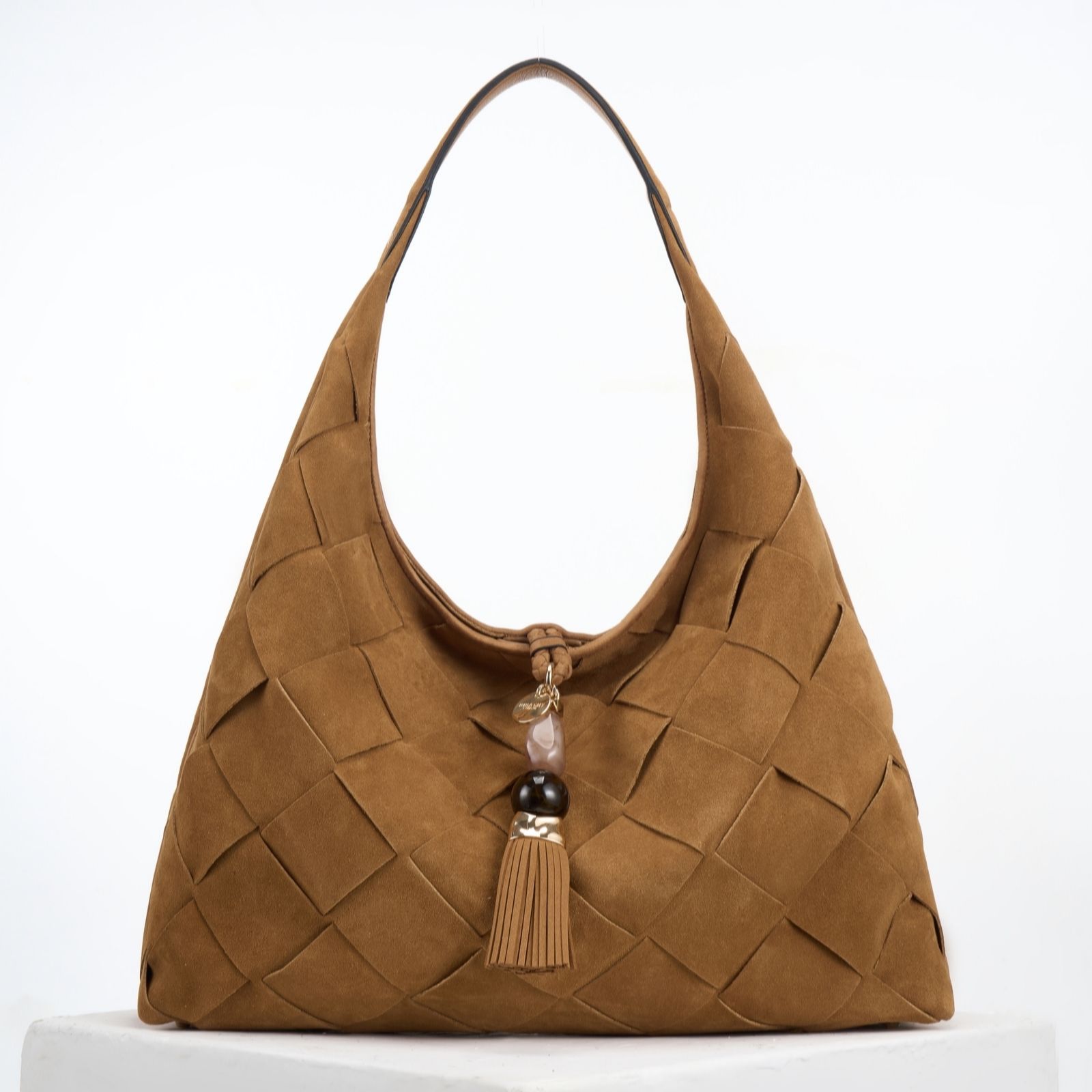 Luella Grey Pandora Weave Slouch Hobo