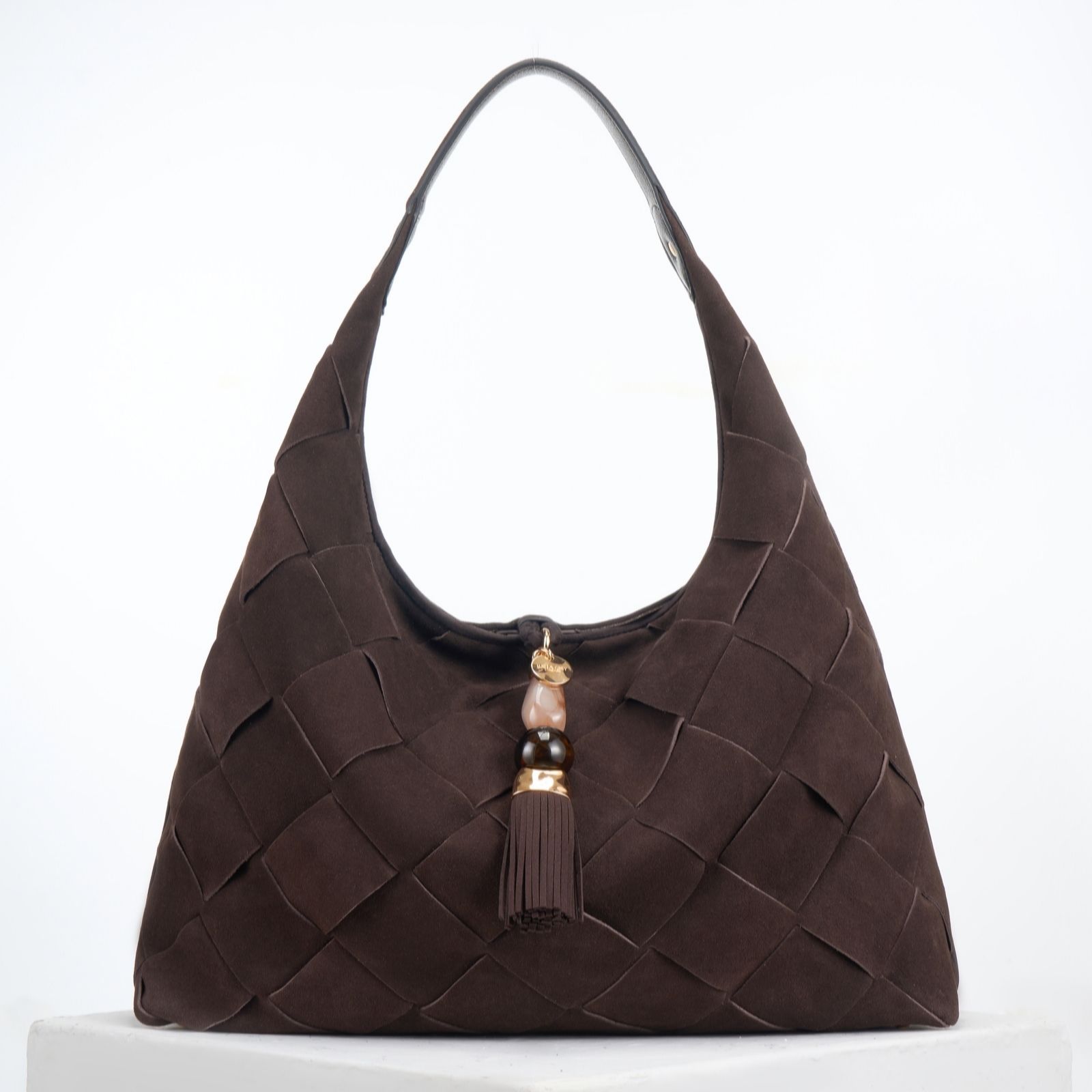 Luella Grey Pandora Weave Slouch Hobo
