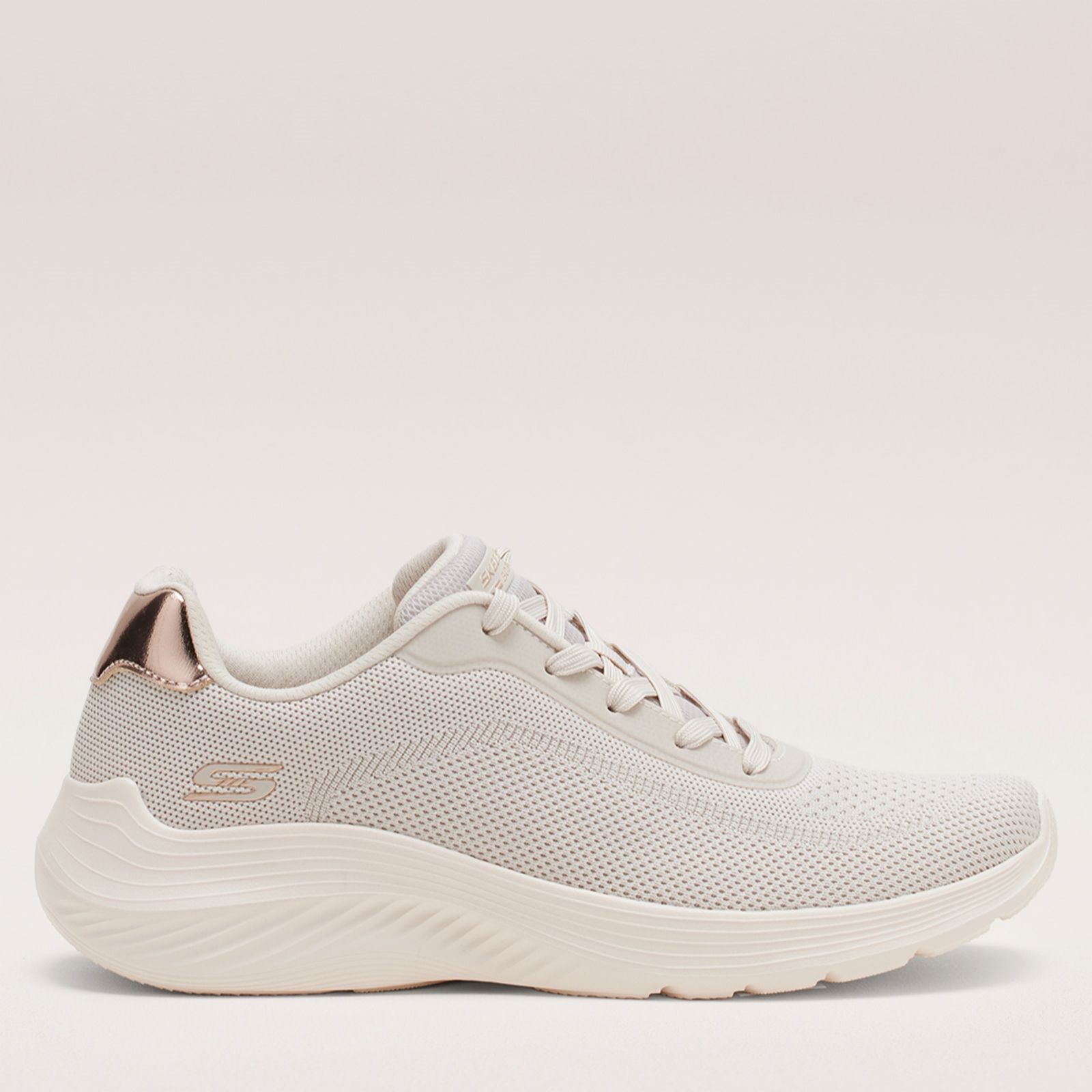 Outlet Skechers Bobs Squad Waves Current Look Trainer