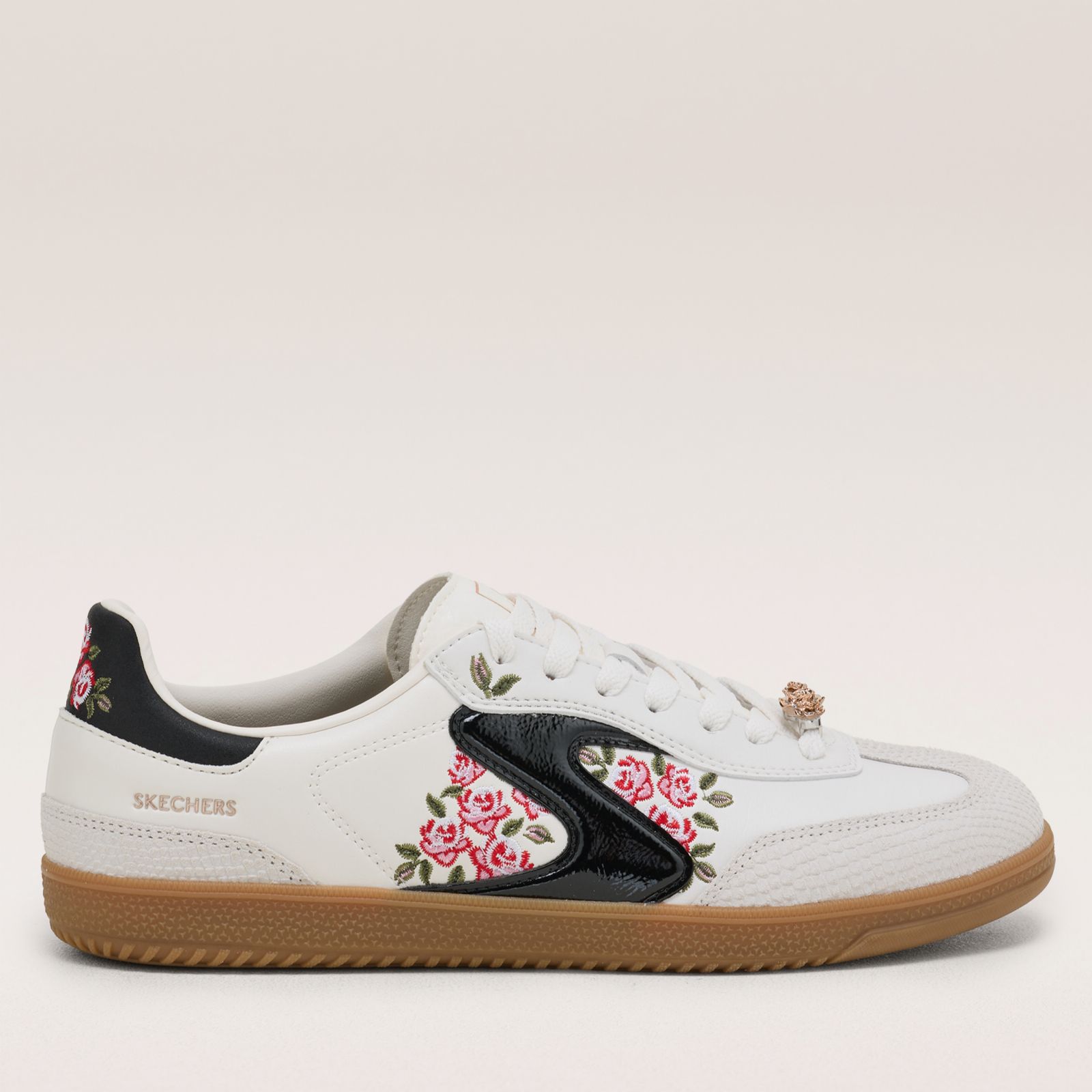 Skechers Hotshot Fiercely Floral Trainer